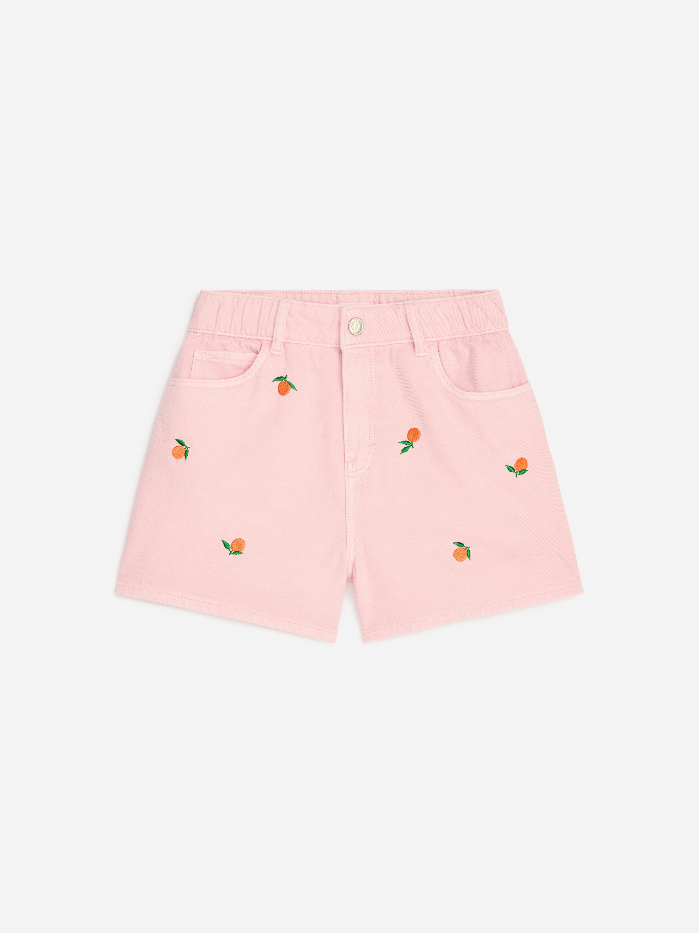 Denim Shorts – Pink/Oranges – Children – ARKET EU