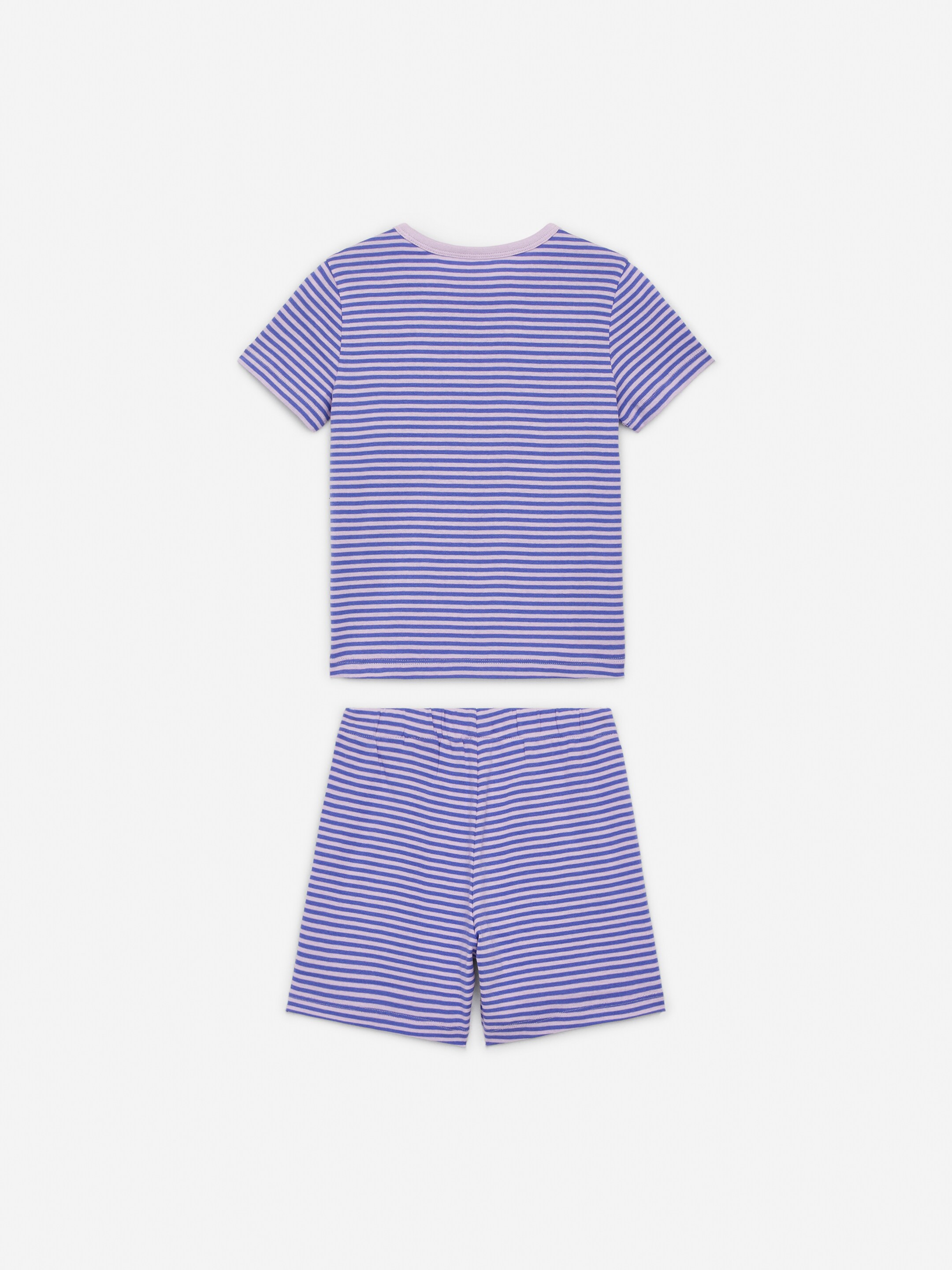 Vezi imaginea mai mare: Set pijama din jerseu scurt - Lila/Purpuriu - COPII | H&M RO 2