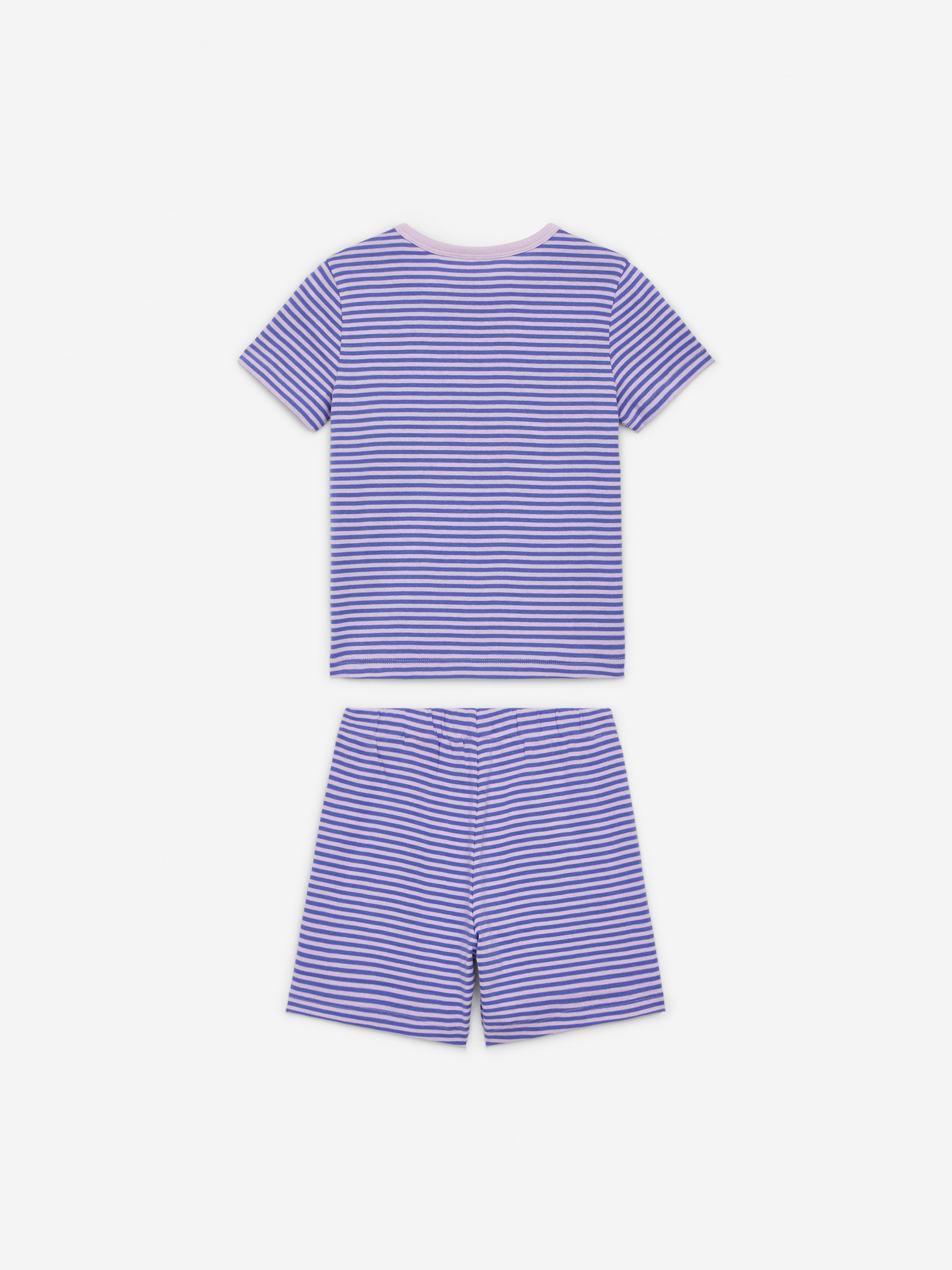 Ver imagen más grande: Conjunto de pijama corto de punto - Lila/morado - NIÑOS | H&M ES 2