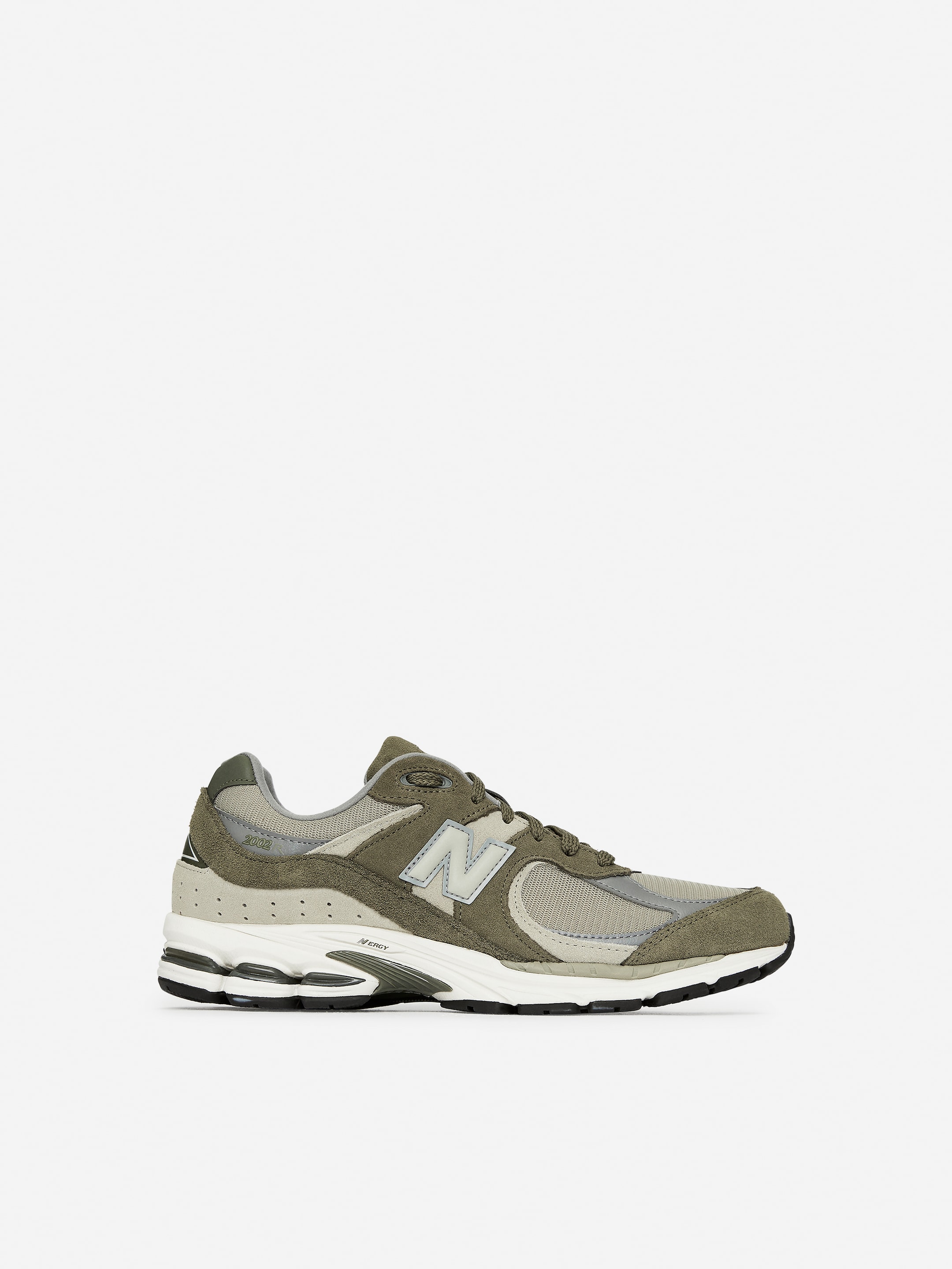 New Balance 2002R Trainers - Khaki Green - Men - StillMedia/DescriptiveStillLife - 5