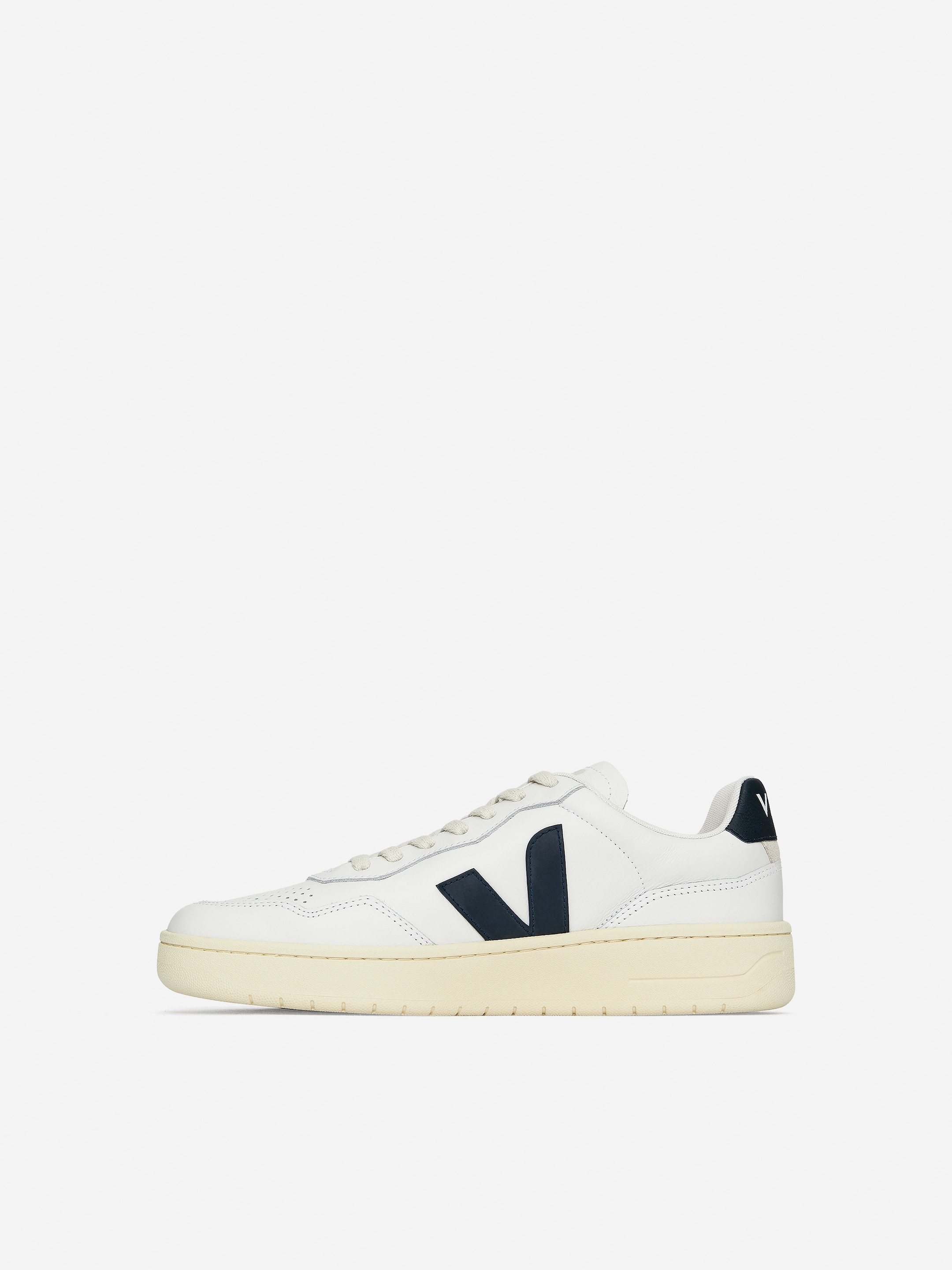 Baskets Veja V-90 - Blanc/Bleu foncé - Homme - StillMedia/DescriptiveStillLife - 4