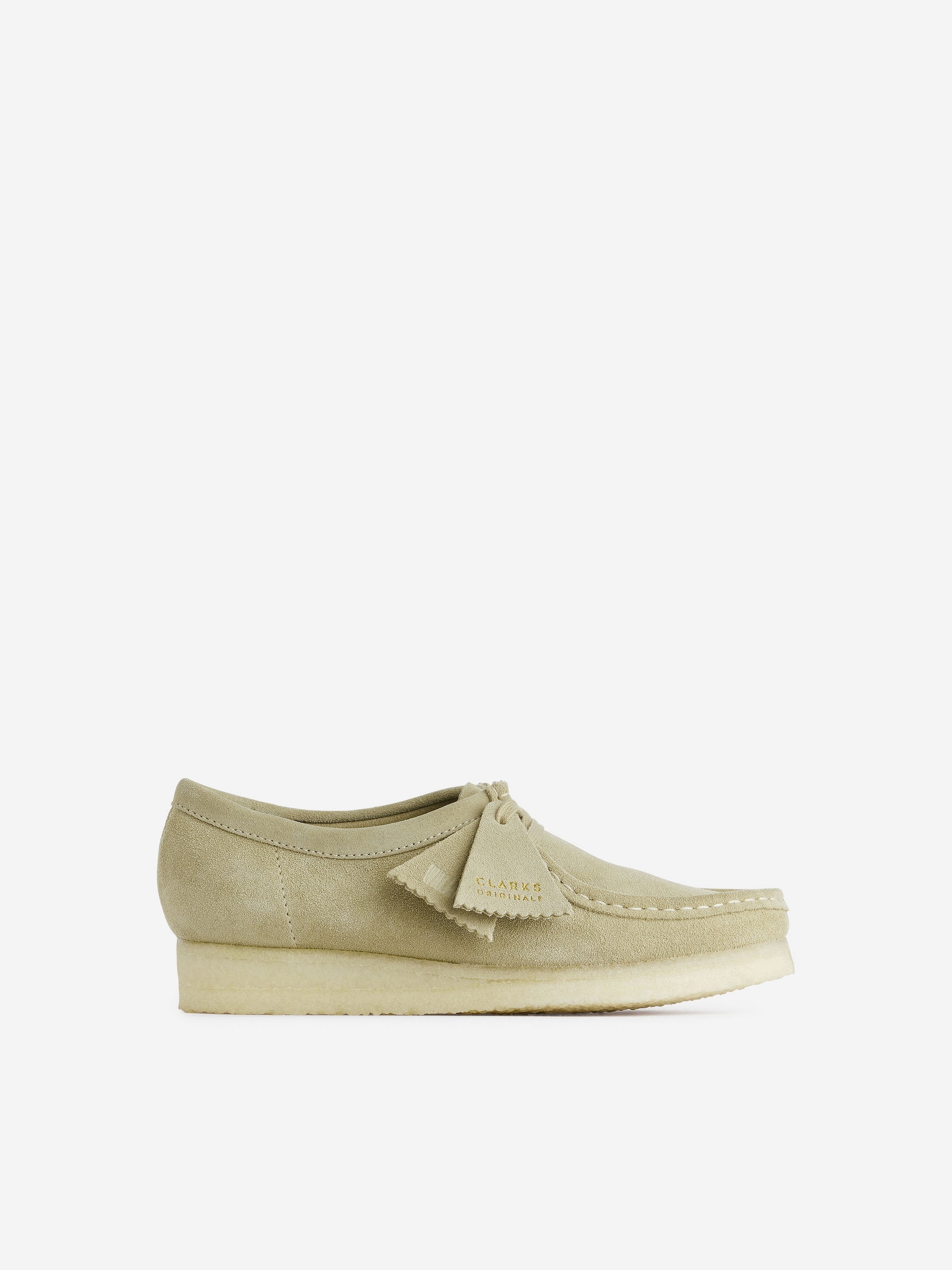 Clarks Wallabee ベージュ 24cm Clarks Originals Beige Wallabee Weave Loafers Clarks Originals