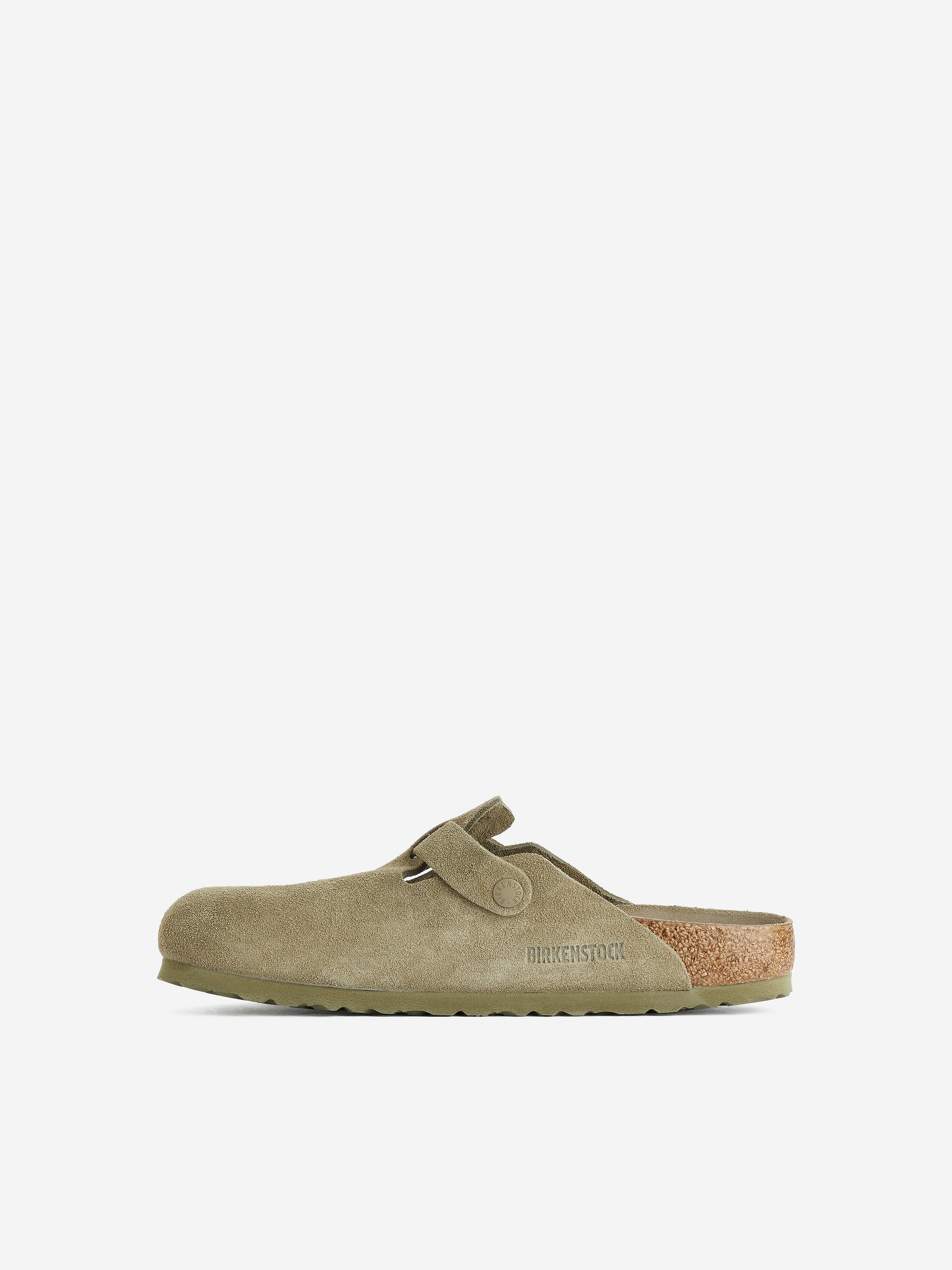 Sabot Birkenstock Boston - Kaki sbiadito - Women - StillMedia/DescriptiveStillLife - 4