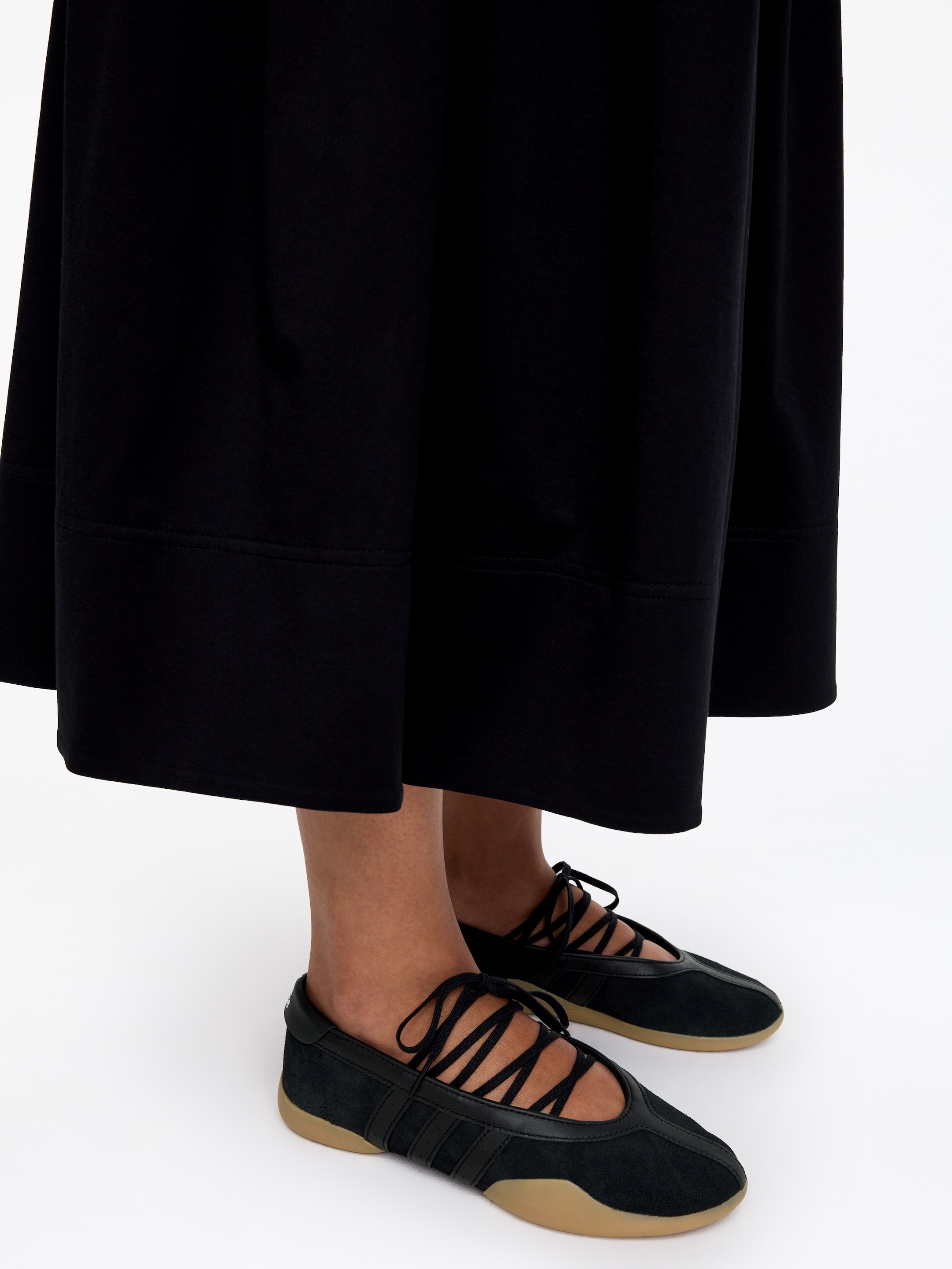 adidas Taekwondo Mei Ballet Flats - Black - Women - StillMedia/Lookbook - 9