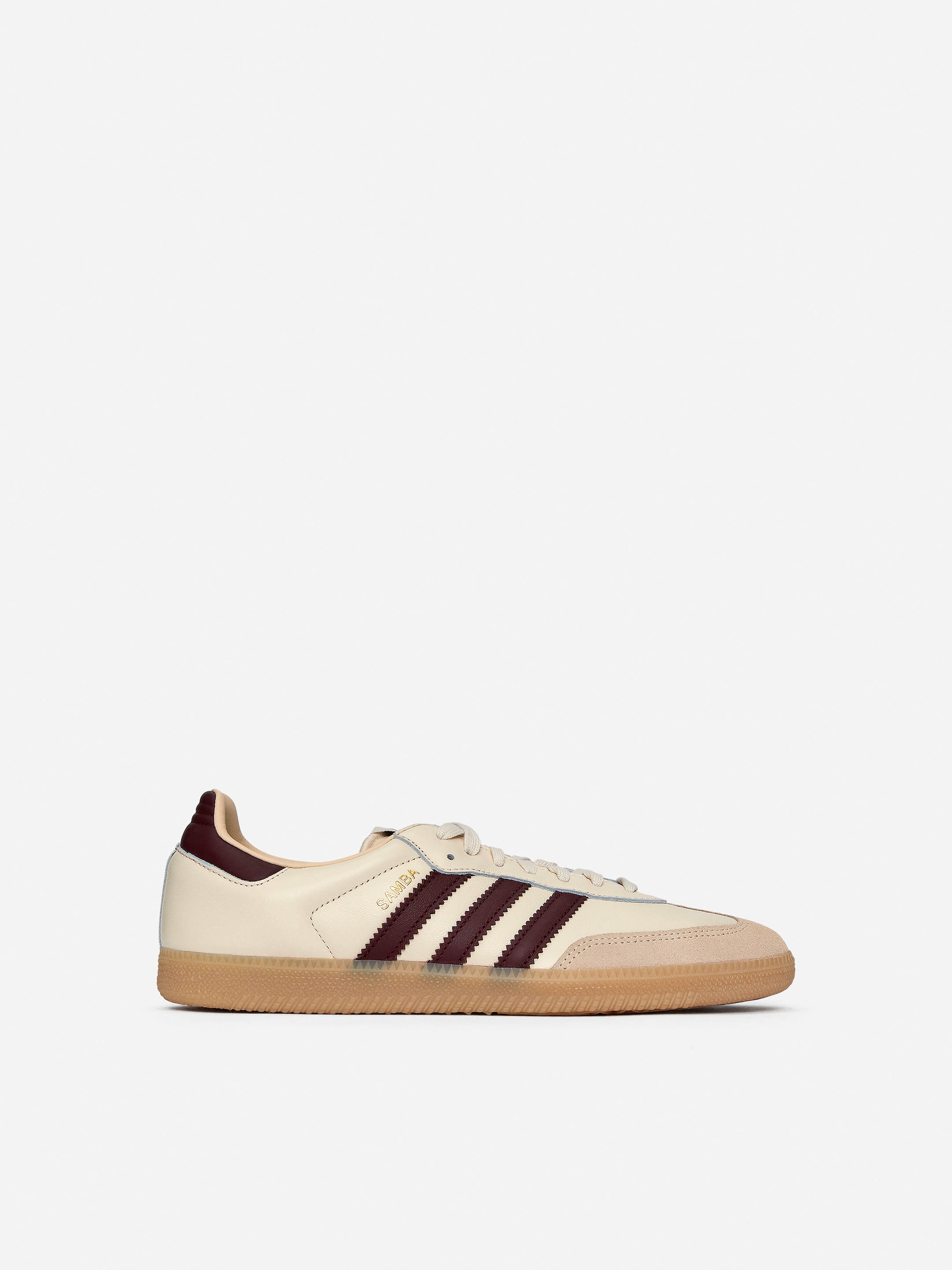 adidas Samba OG Trainers - Beige - Men - StillMedia/DescriptiveStillLife - 1
