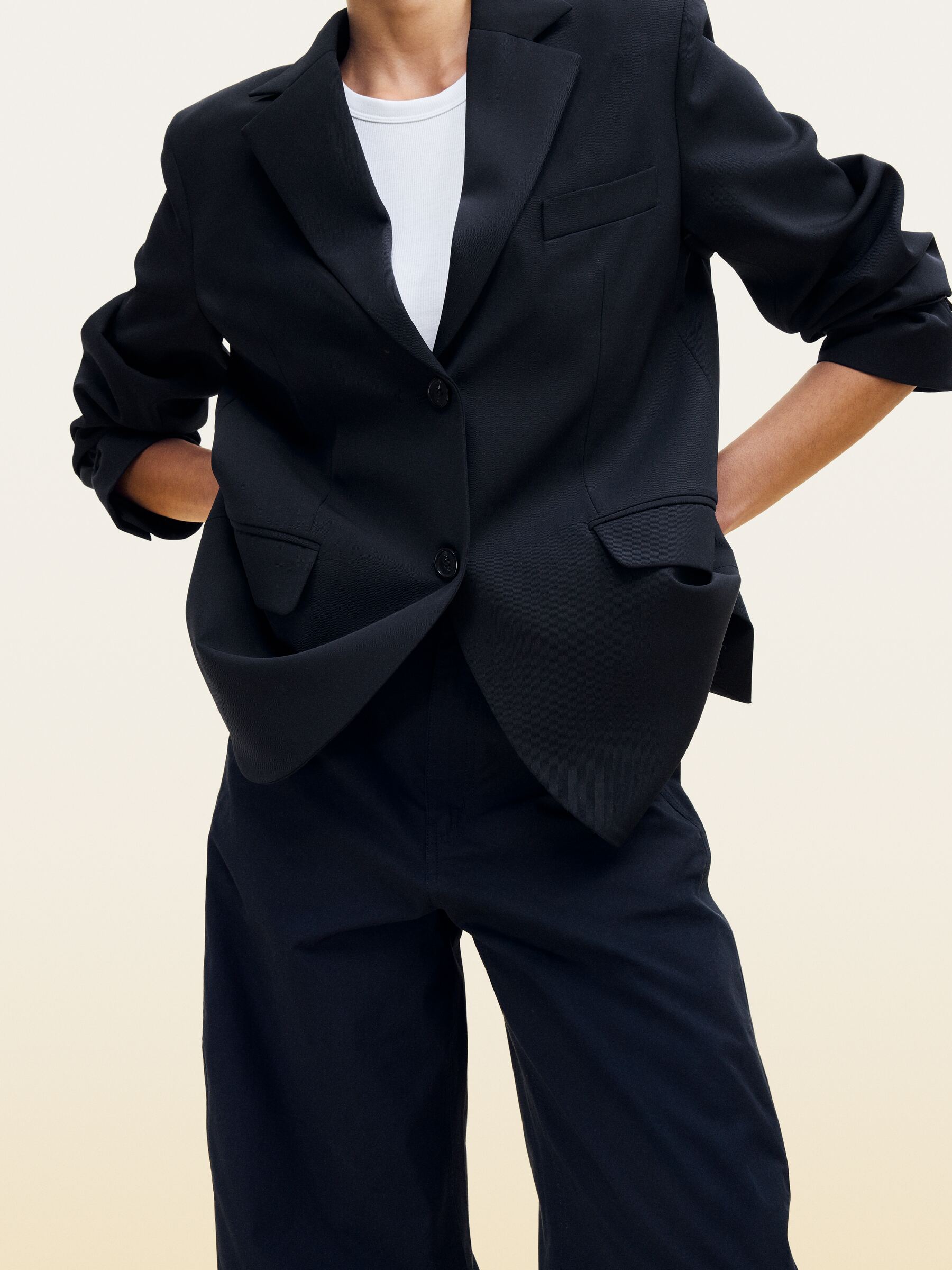 Rib Tank Top - White - Slim fit - Women - StillMedia/Environmental - 1