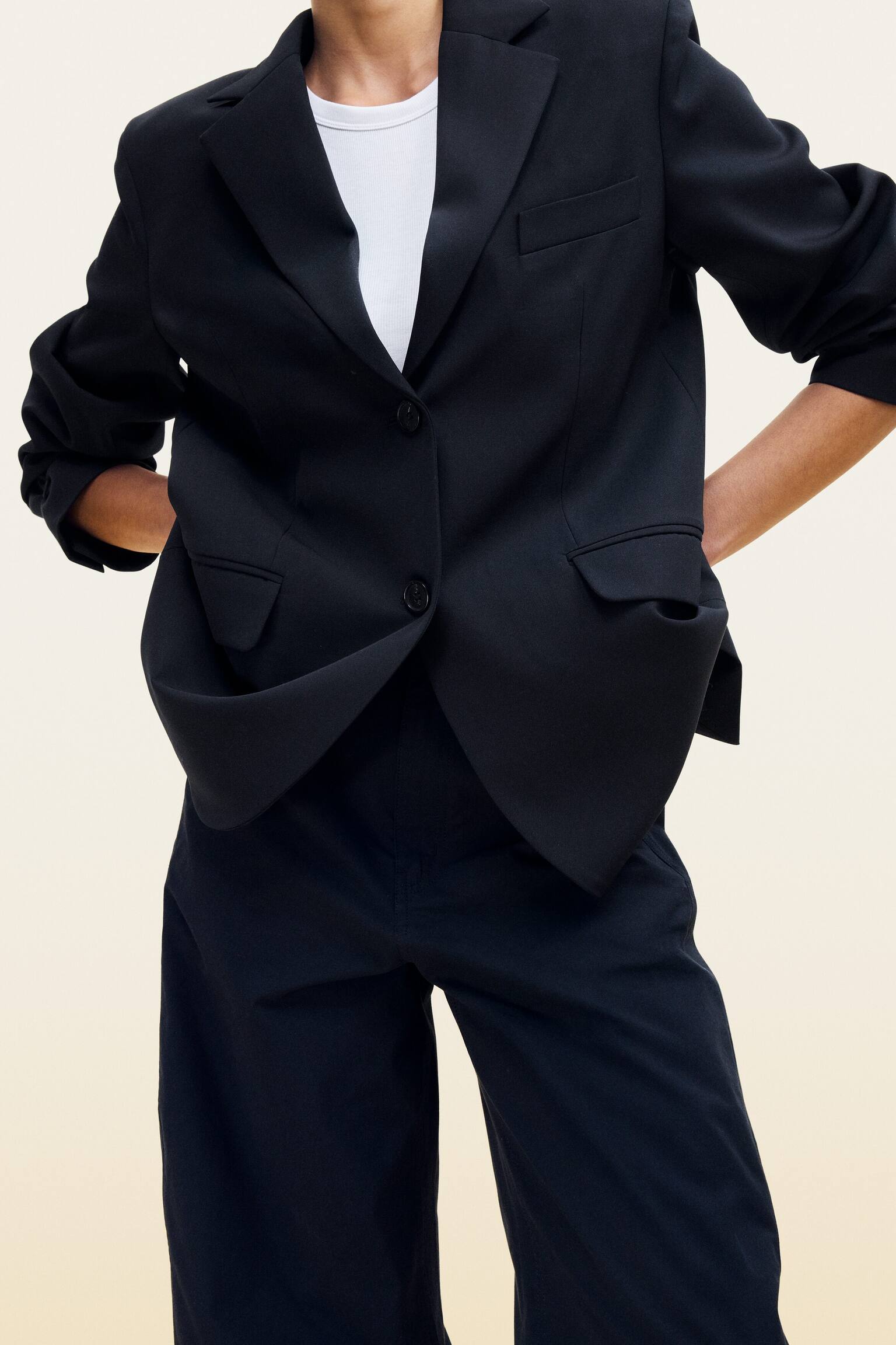 Geripptes Tanktop - Weiß/Schwarz/Grau/Rosa - 7