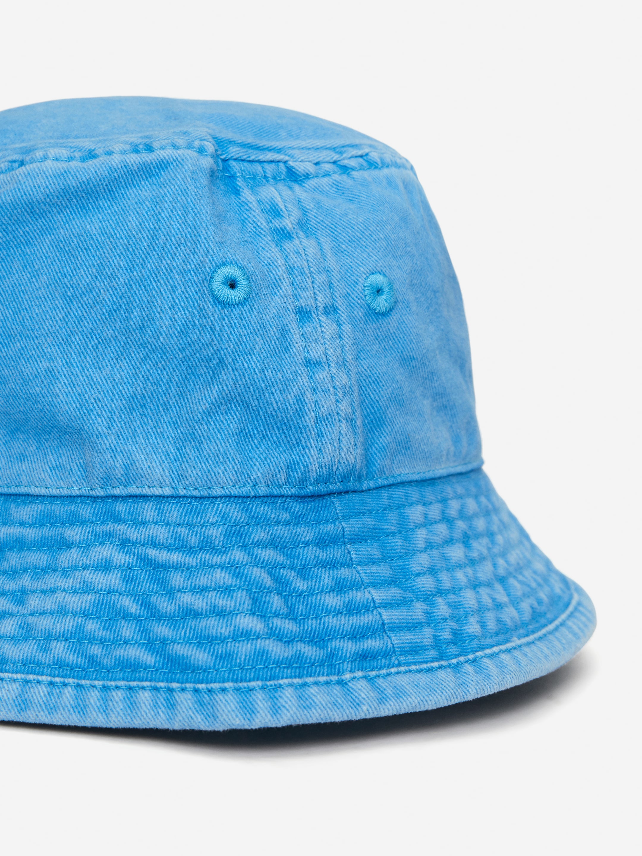 Washed Bucket Hat - Blue - children - StillMedia/DescriptiveDetail - 2