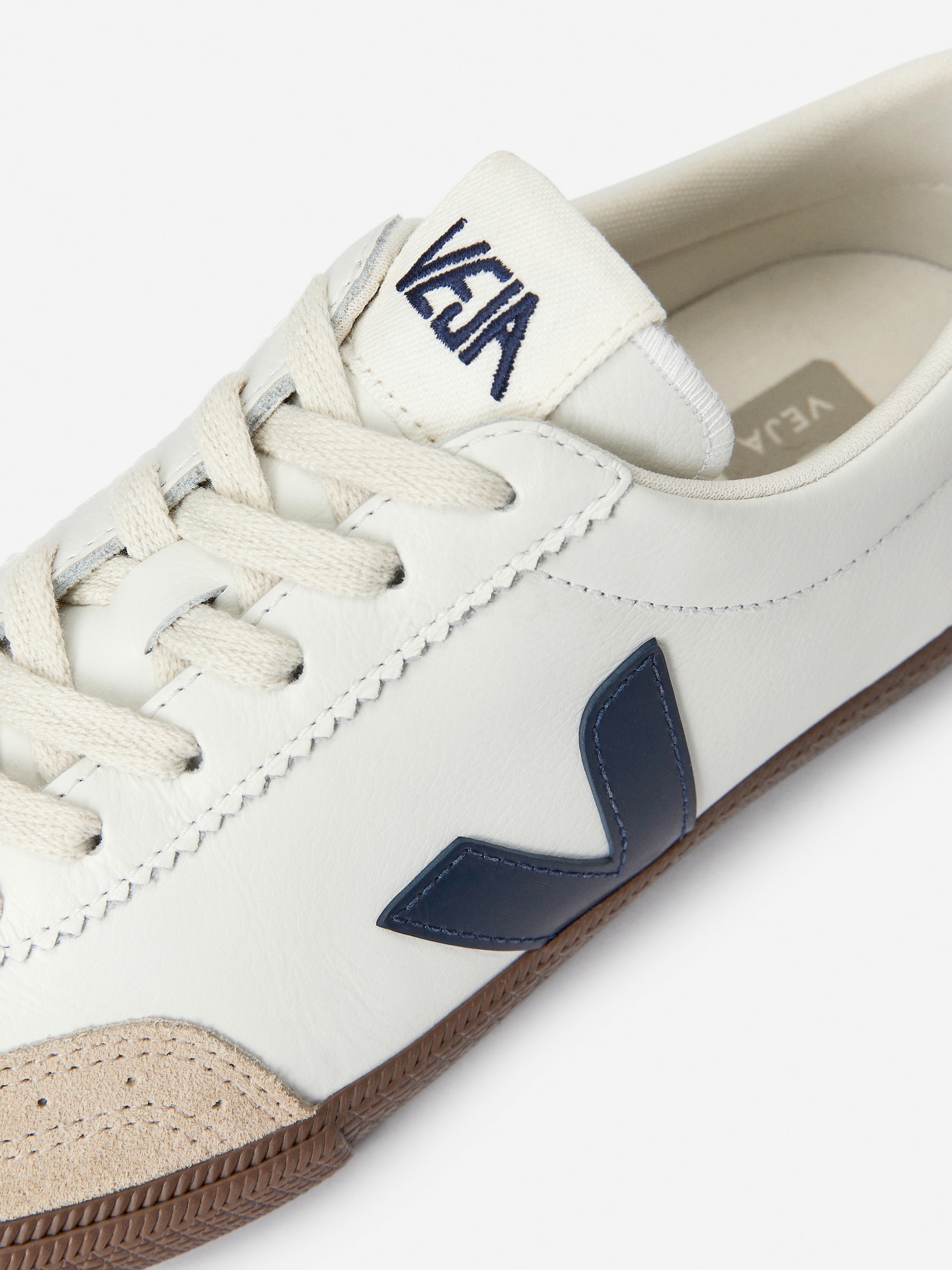 Zapatillas de voleibol Veja - Blanco/Azul oscuro - Women - StillMedia/DescriptiveDetail - 3
