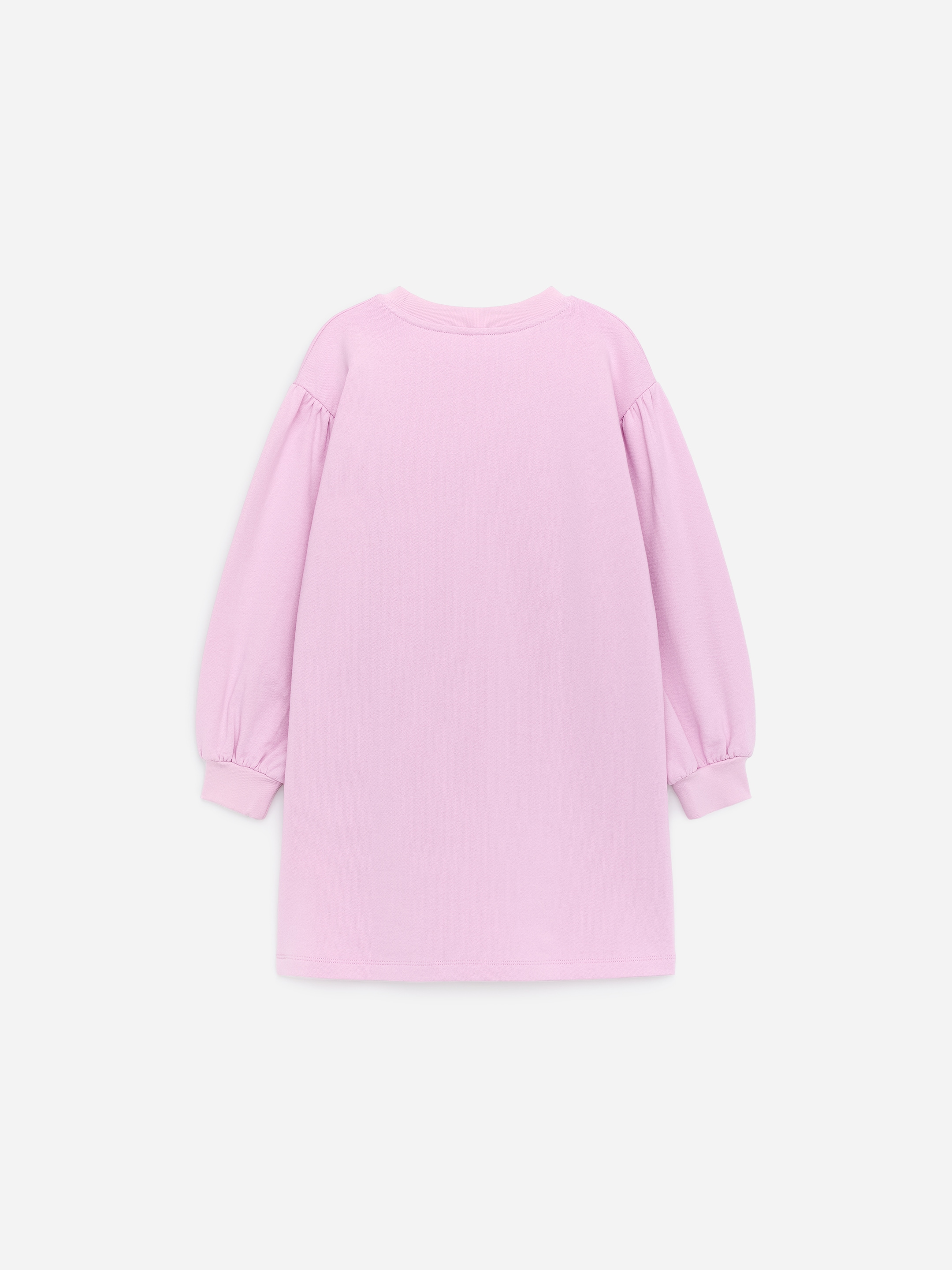 Sweatshirt Dress - Pink - Relaxed fit - Children - StillMedia/DescriptiveStillLife - 2