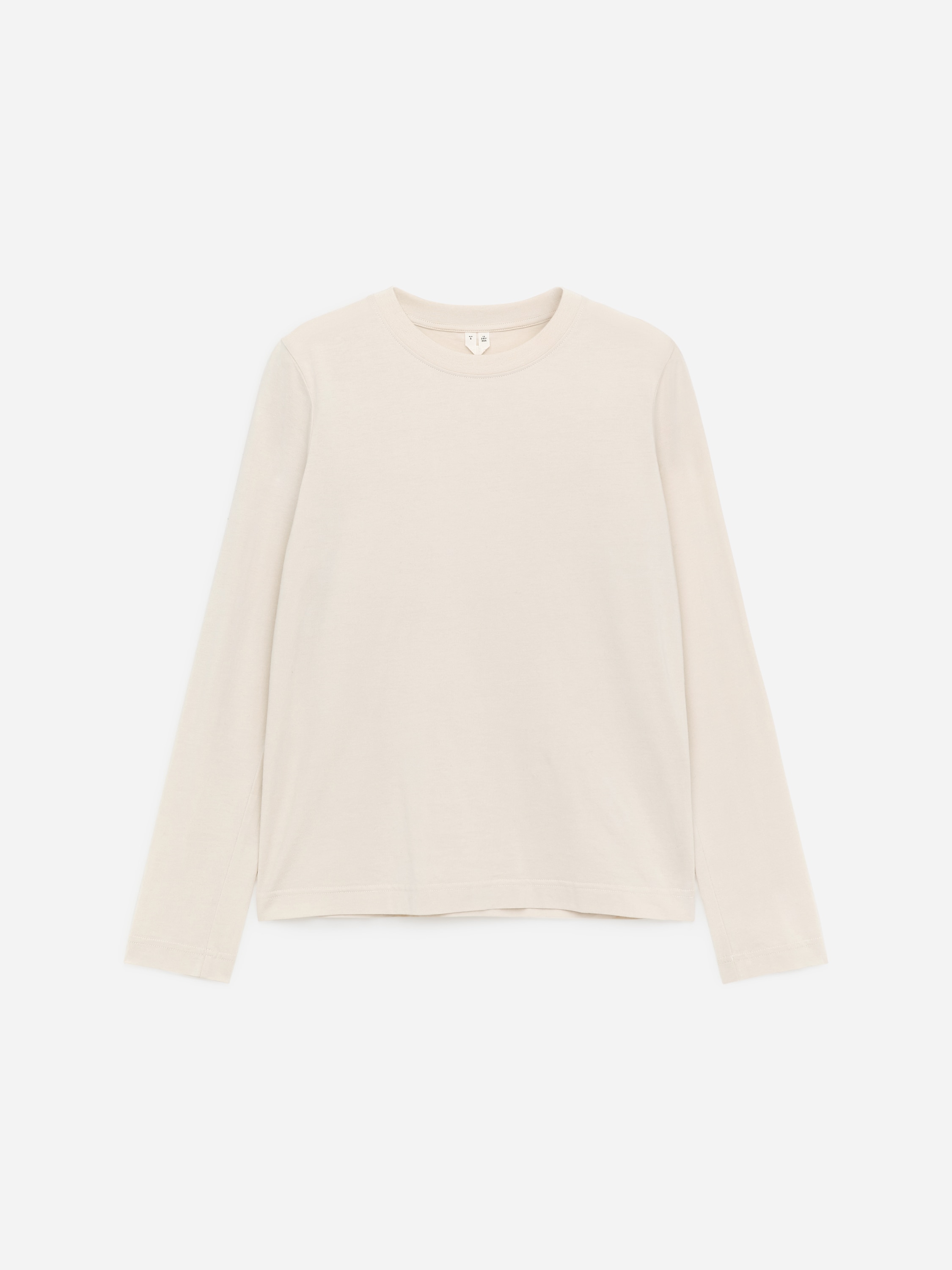 IRIS Signature Long-Sleeve T-Shirt - Alb Off White/Alb/Albastru Intens/Alb/Maro/Gri/Alb murdar/Negru/Negru/Roz/Off White/Rust