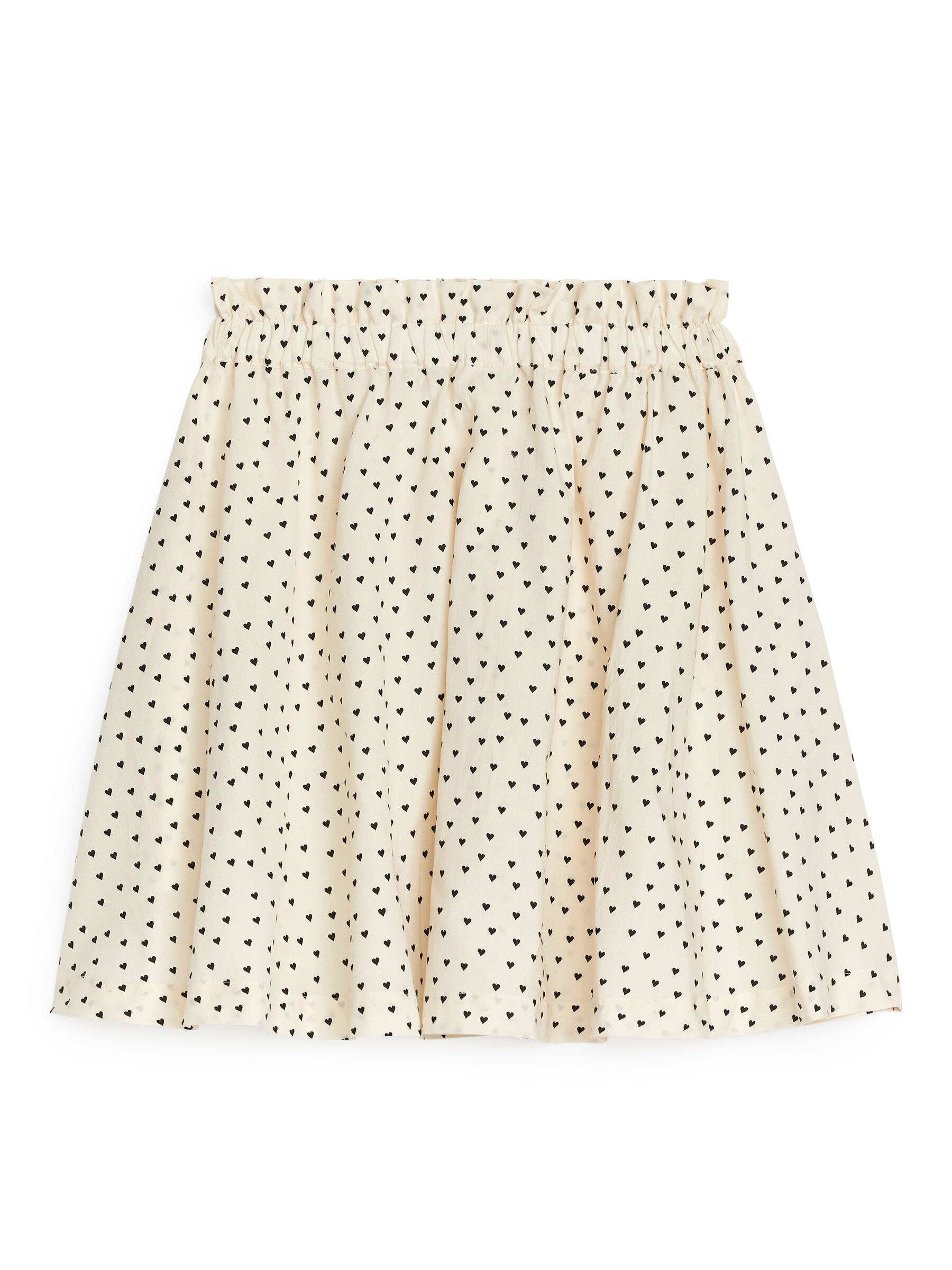 Paperbag-Rock - Cremeweiß/Schwarz - Regular Fit - Kinder - StillMedia/DescriptiveStillLife - 3