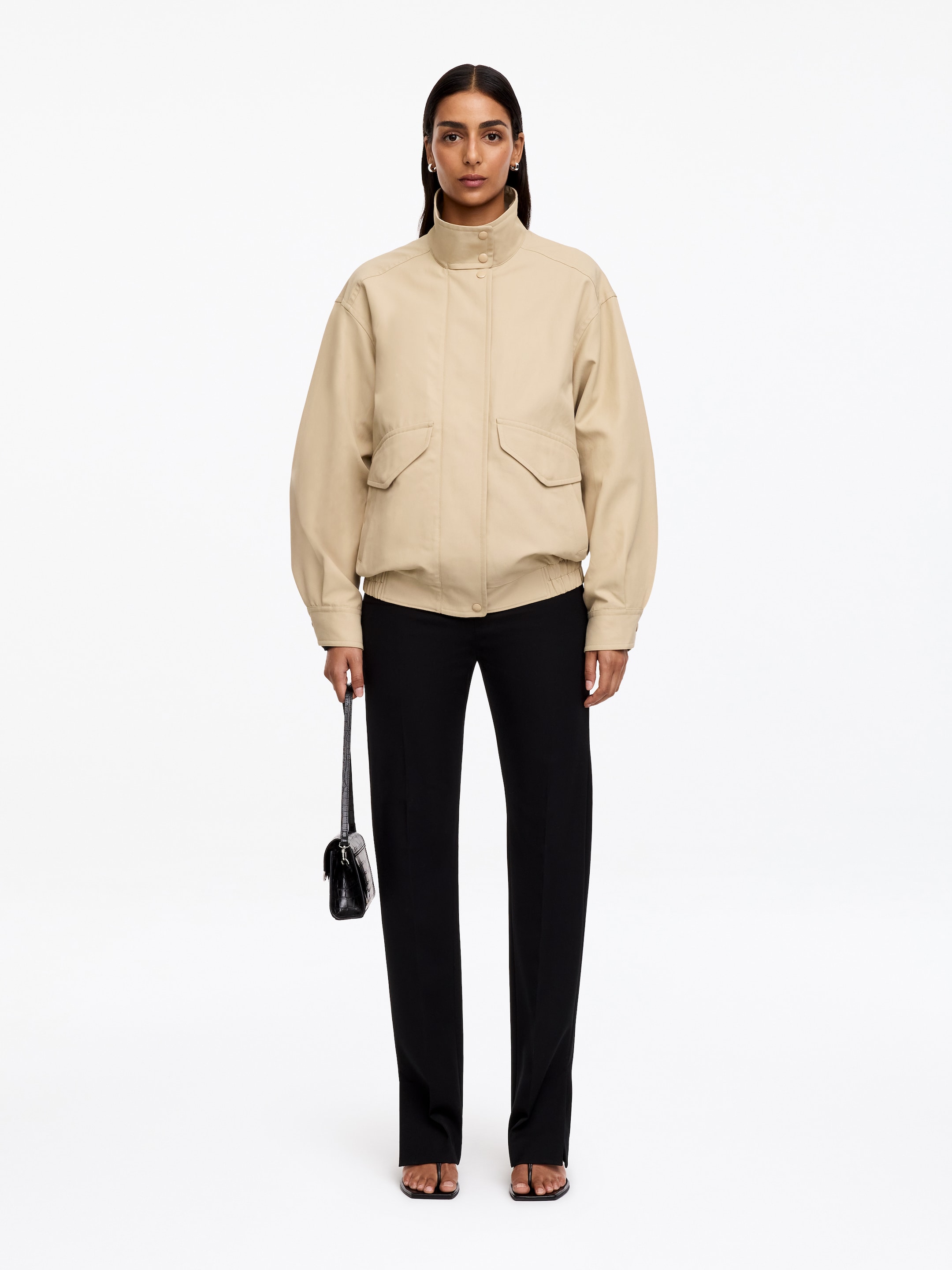 Kurtka Harrington-Beige-18135