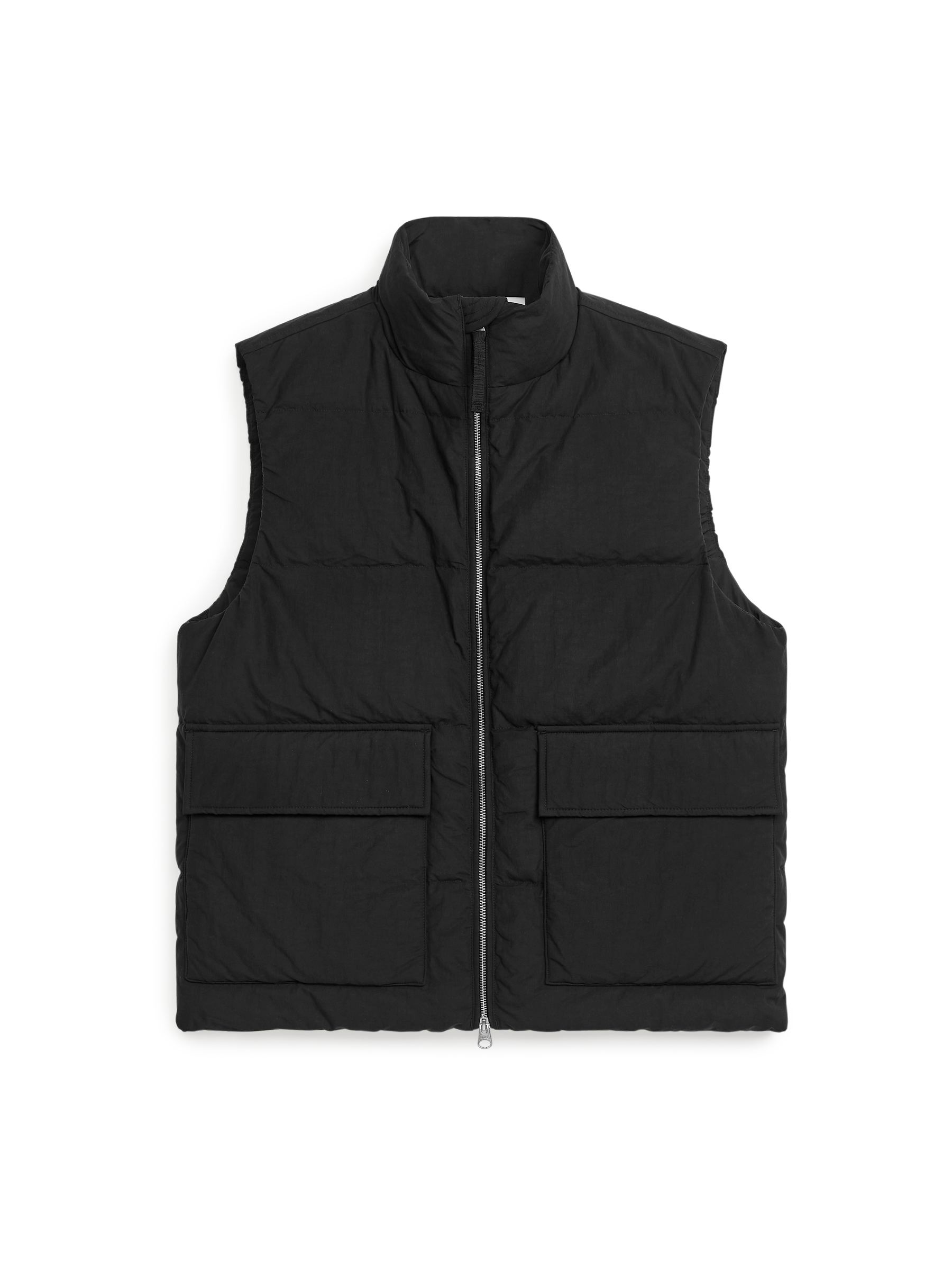 Gilet con imbottitura in piumino - Nero - Regular fit - Men - StillMedia/DescriptiveStillLife - 2