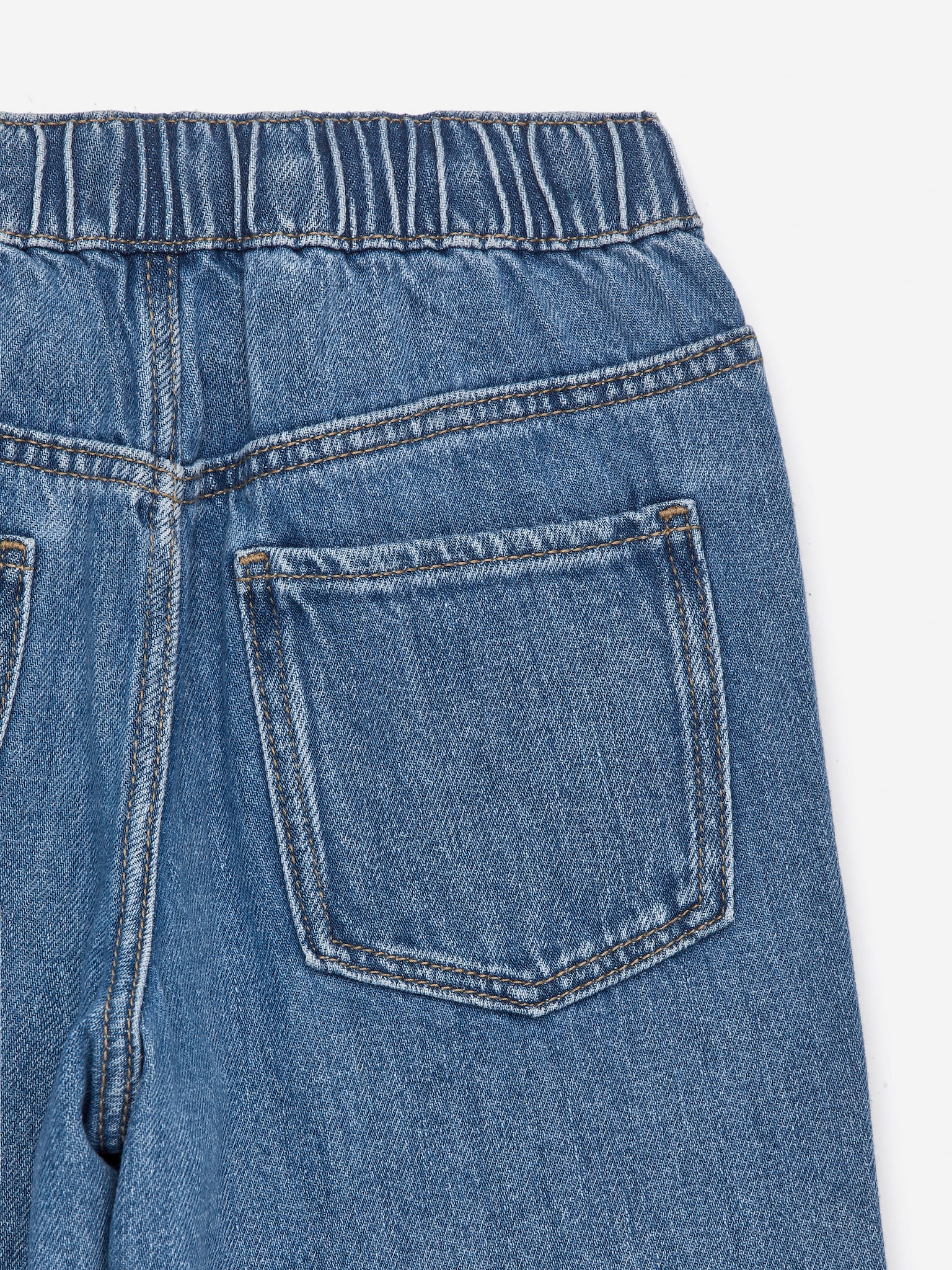 Pantalon en jean à enfiler - Bleu/Bleu foncé/Noir/Gris délavé/Bleu ciel/Noir délavé/Bleu moyen - 2