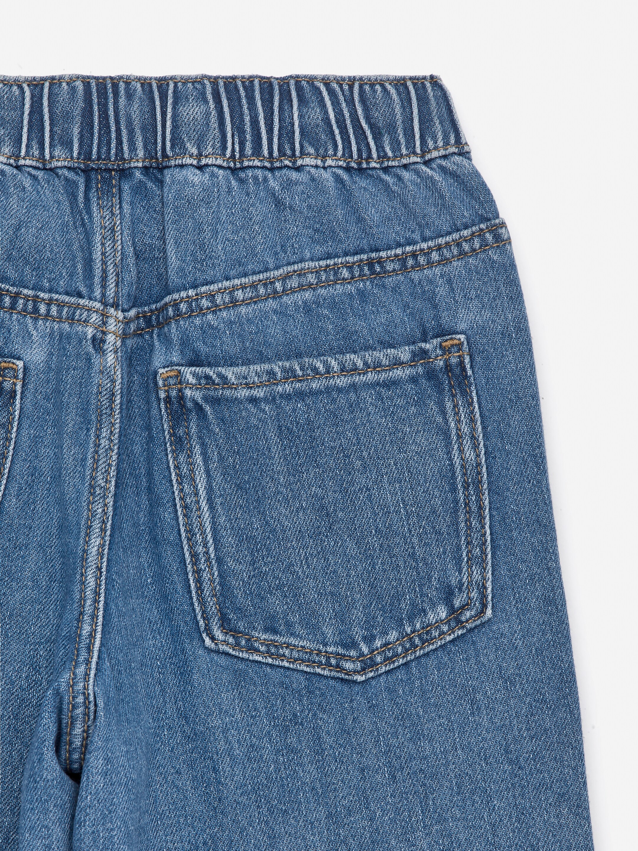 Pantalon en jean à enfiler - Bleu - Relaxed fit - Enfant - StillMedia/DescriptiveDetail - 1