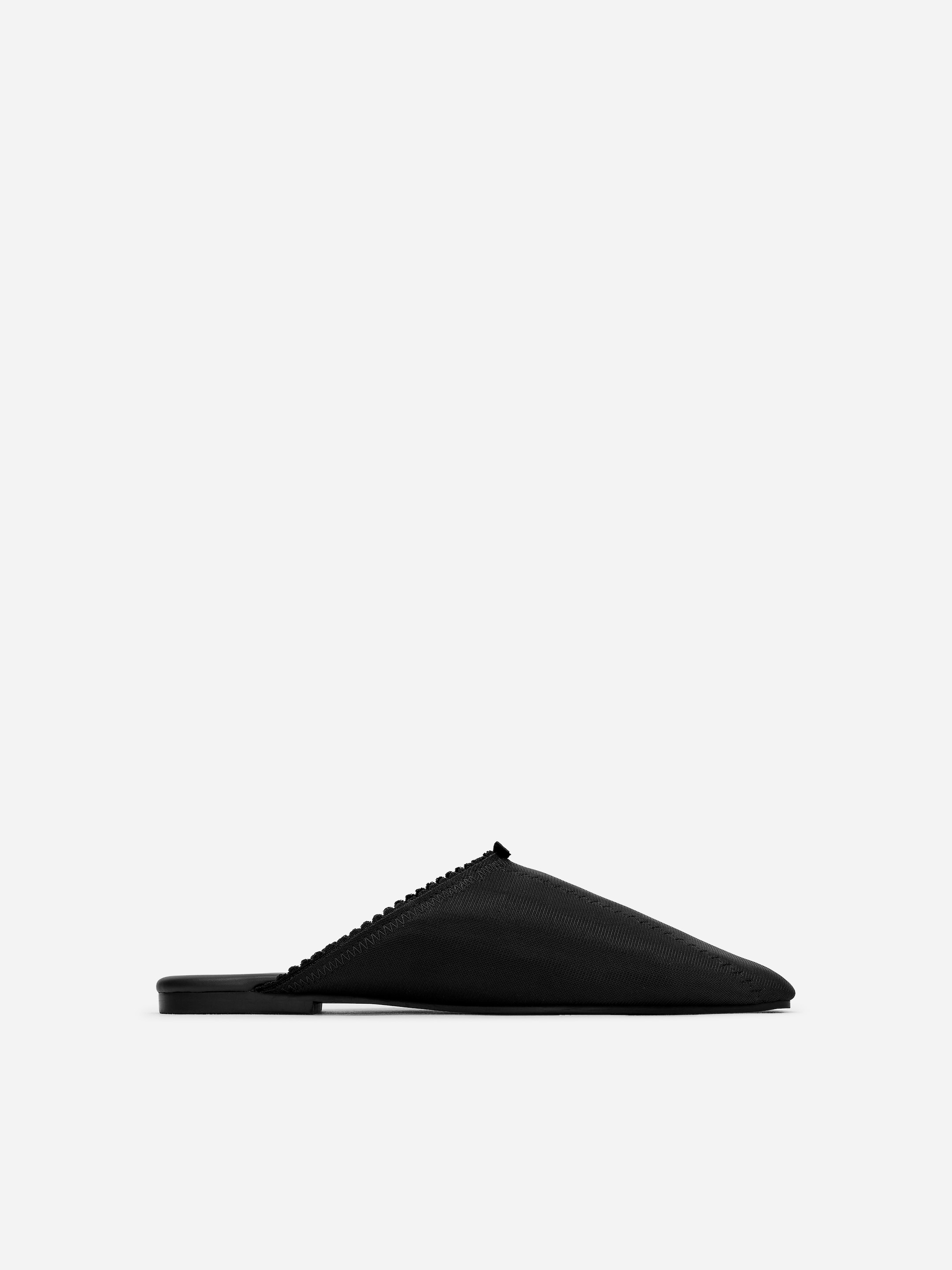 ARKET and Laila Gohar Mesh Slippers-#272930-18852
