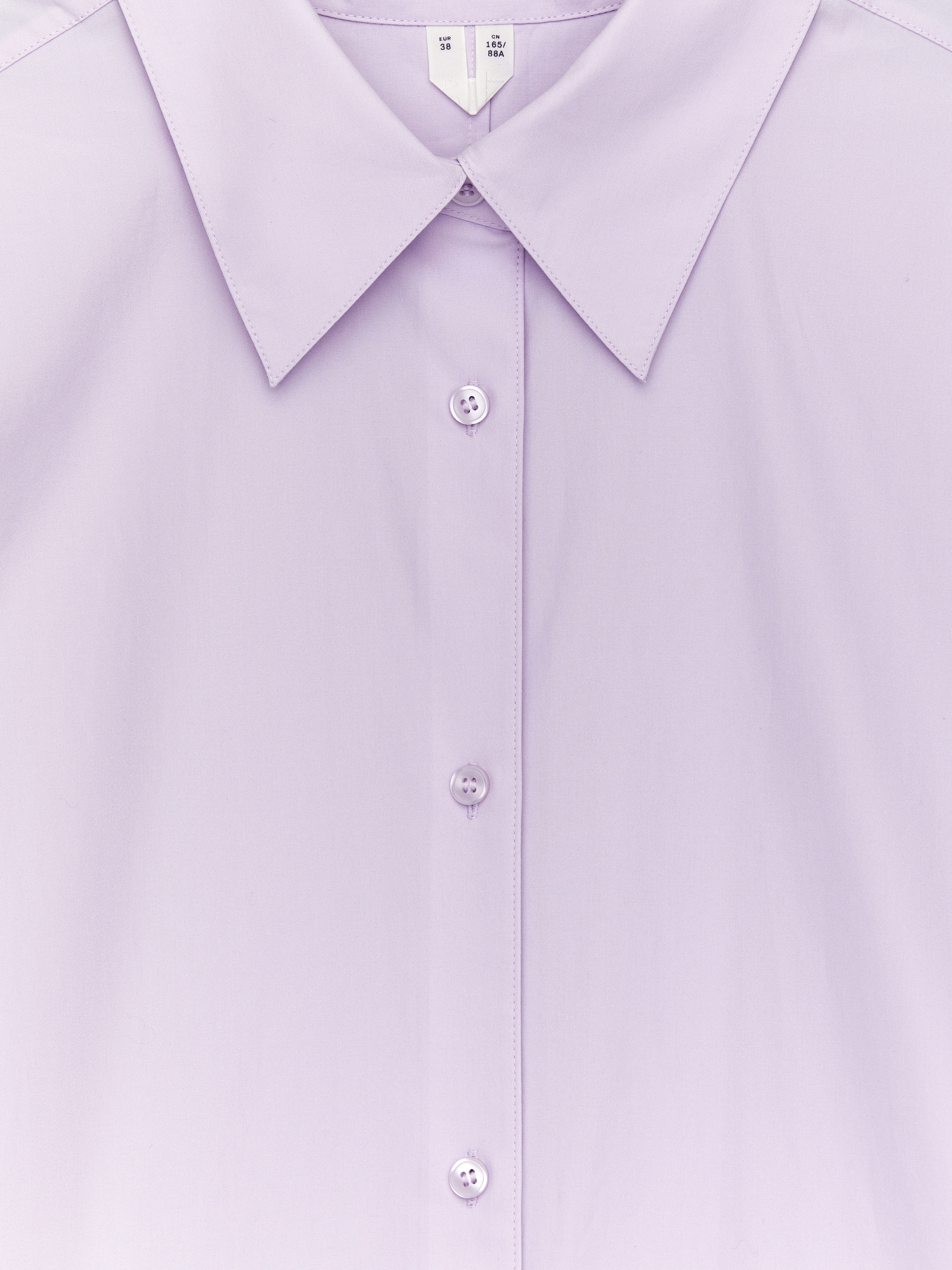Agrandir l'image: Robe chemise oversize - Mauve - FEMME | H&M FR 2
