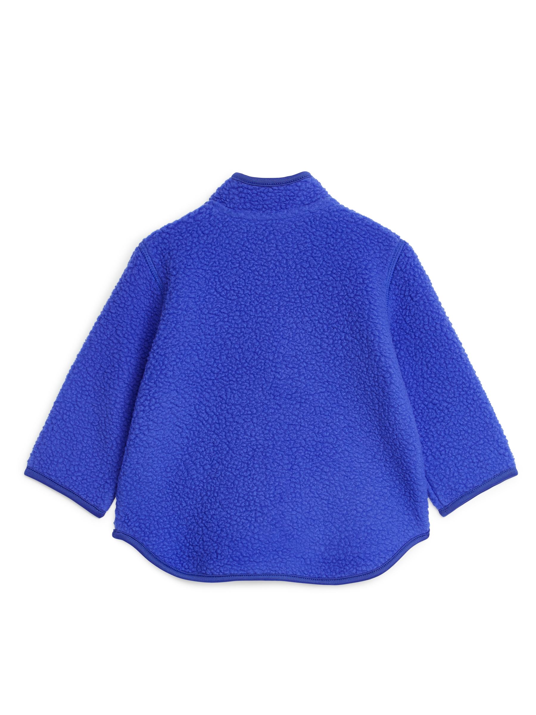 Fleecejacke - Knallblau - Regular Fit - Kinder - StillMedia/DescriptiveStillLife - 1