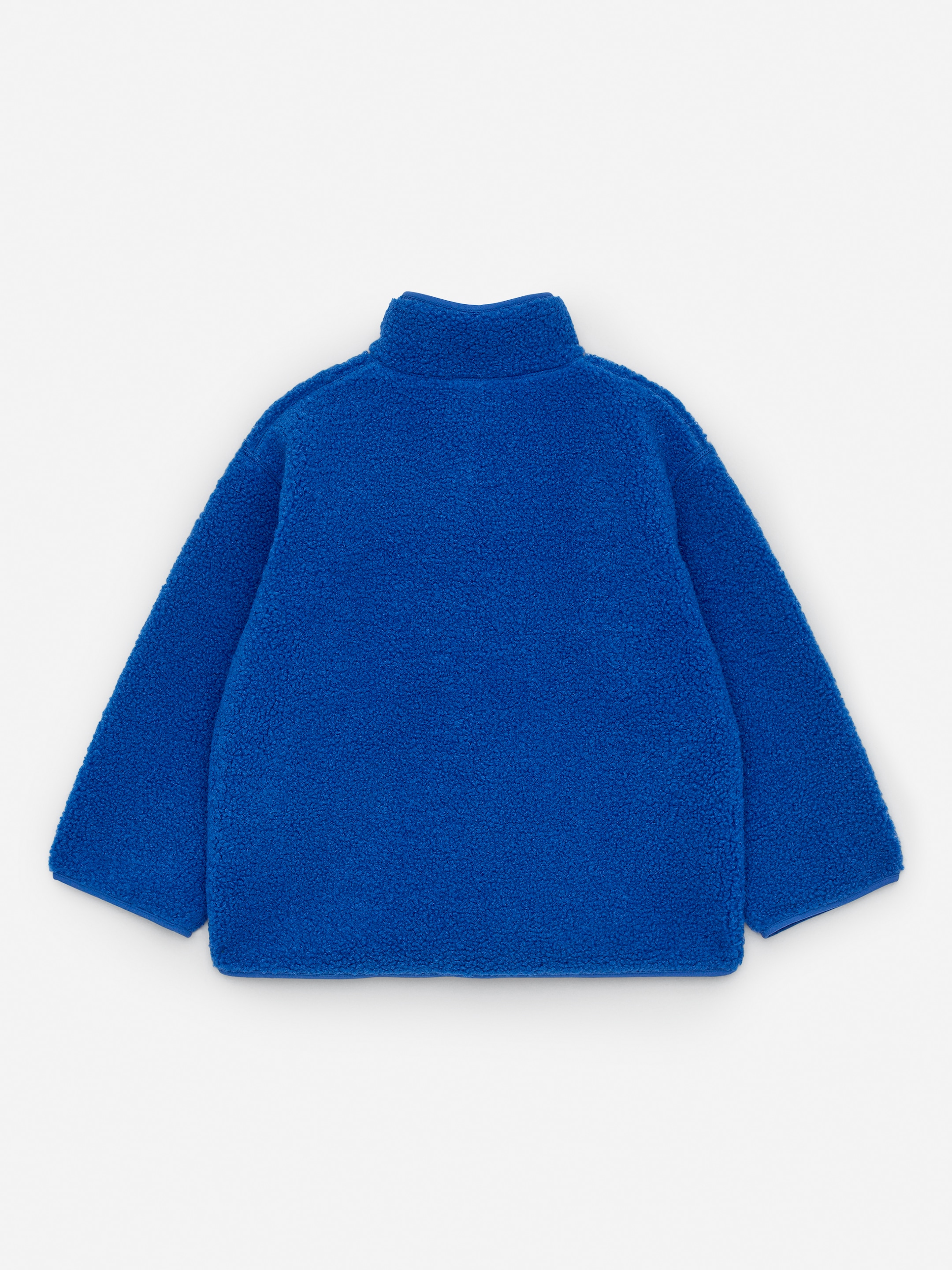 Pile Jacket - Blue - Regular fit - Children - StillMedia/DescriptiveStillLife - 1