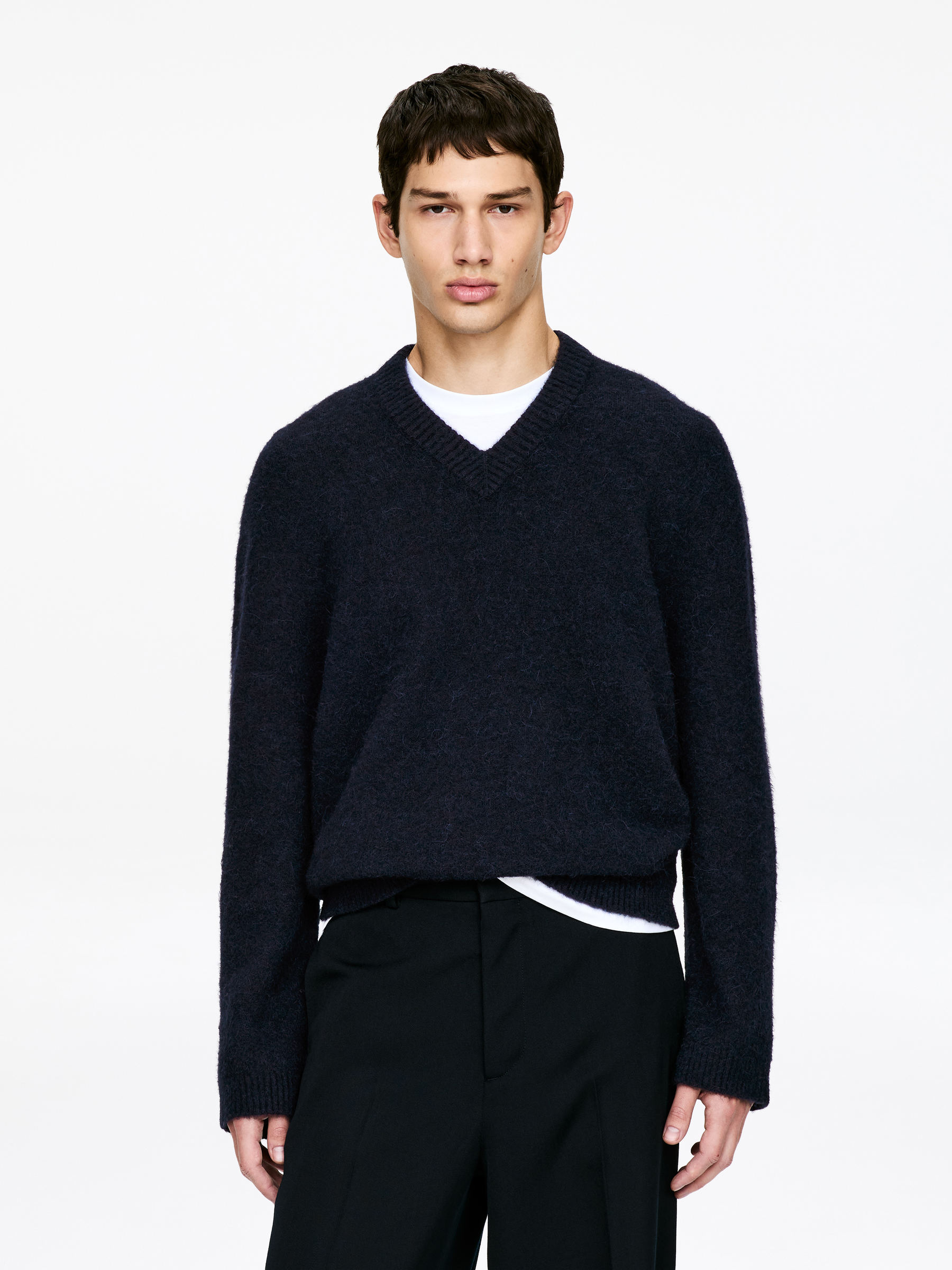 Tröja i alpacka och ull-#272930-18124