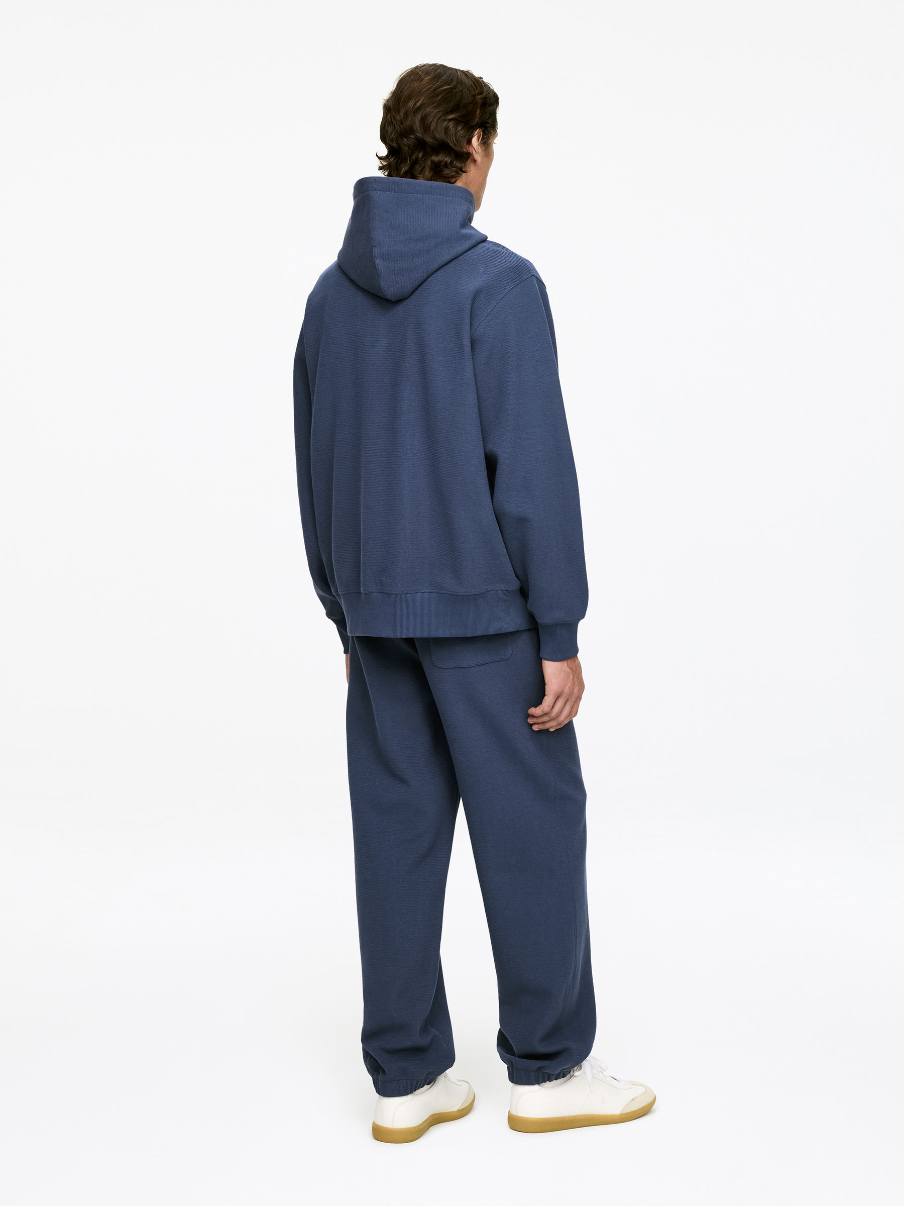 Zip Hoodie - Dark Blue - Regular fit - Men - StillMedia/Lookbook - 6