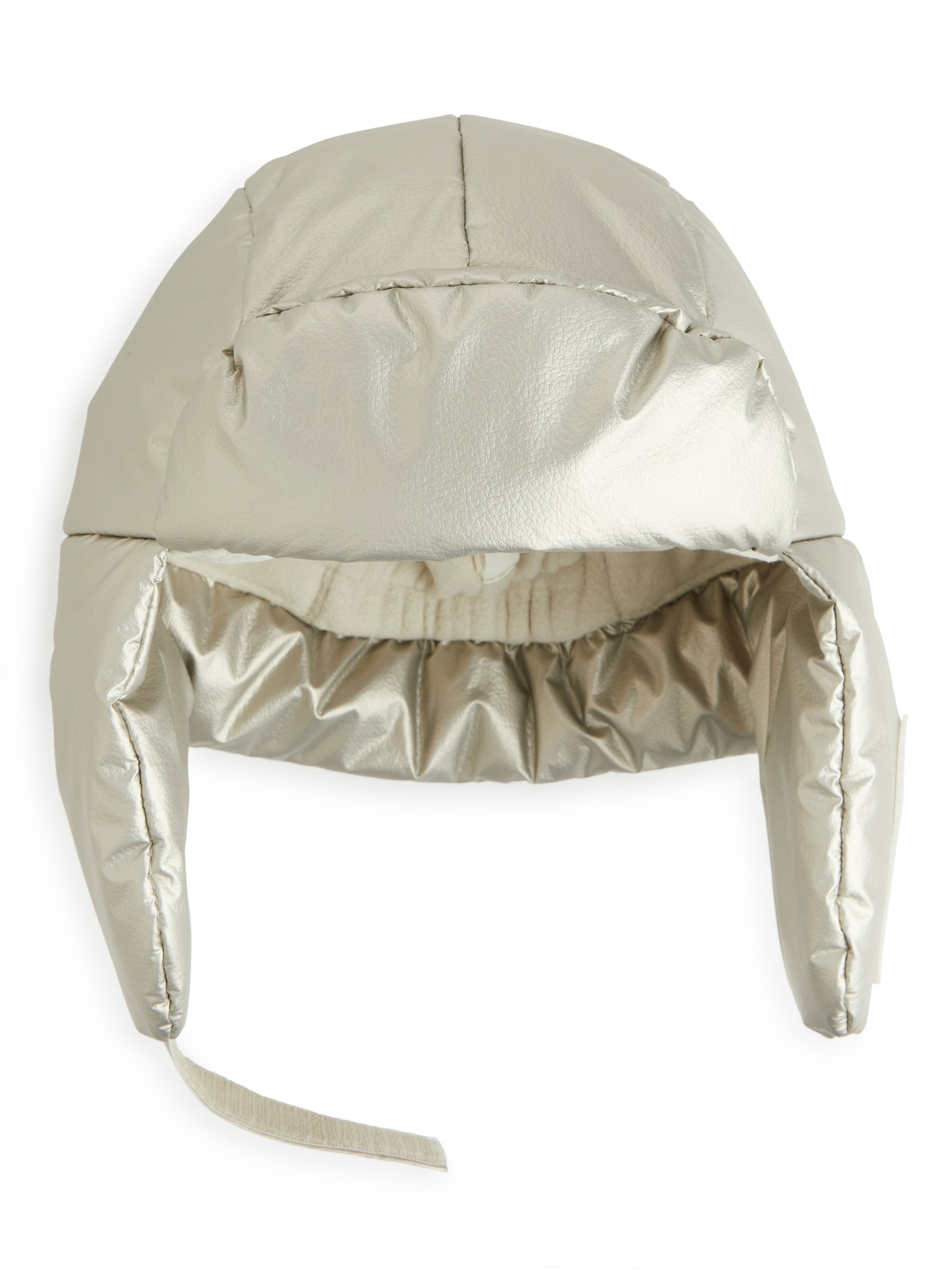 Gorro tipo trampero-Beige-3032