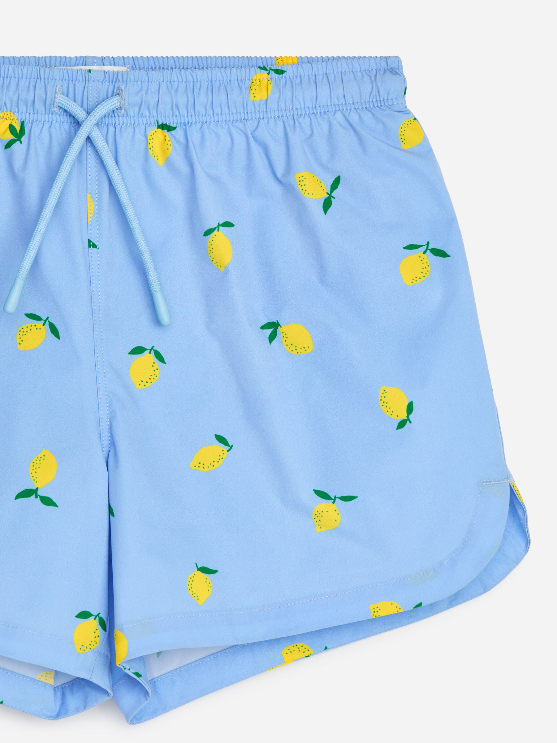 Swim Shorts - Light Blue/Lemons - Regular fit - Children - StillMedia/DescriptiveDetail - 2