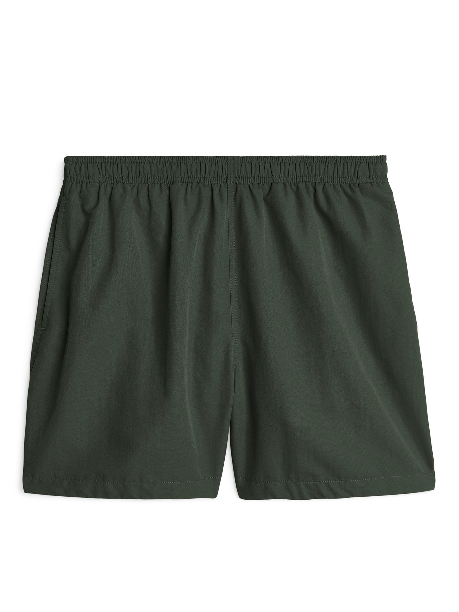 Swim Shorts - Green - Regular fit - Men - StillMedia/DescriptiveStillLife - 1