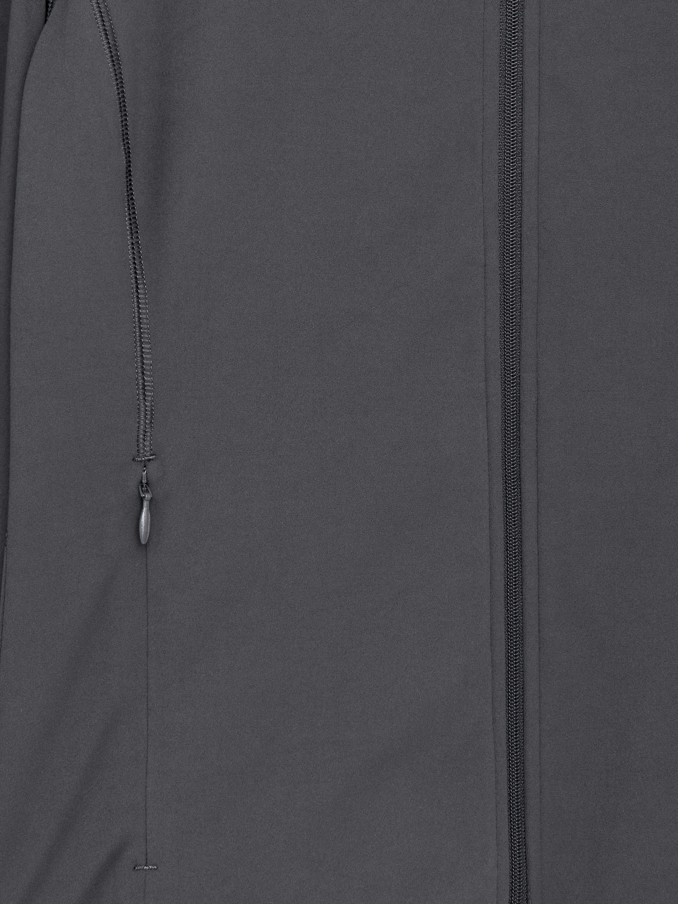 Weiche Stretch-Jacke mit Reißverschluss - Dunkelgrau - Slim Fit - Damen - StillMedia/DescriptiveDetail - 2