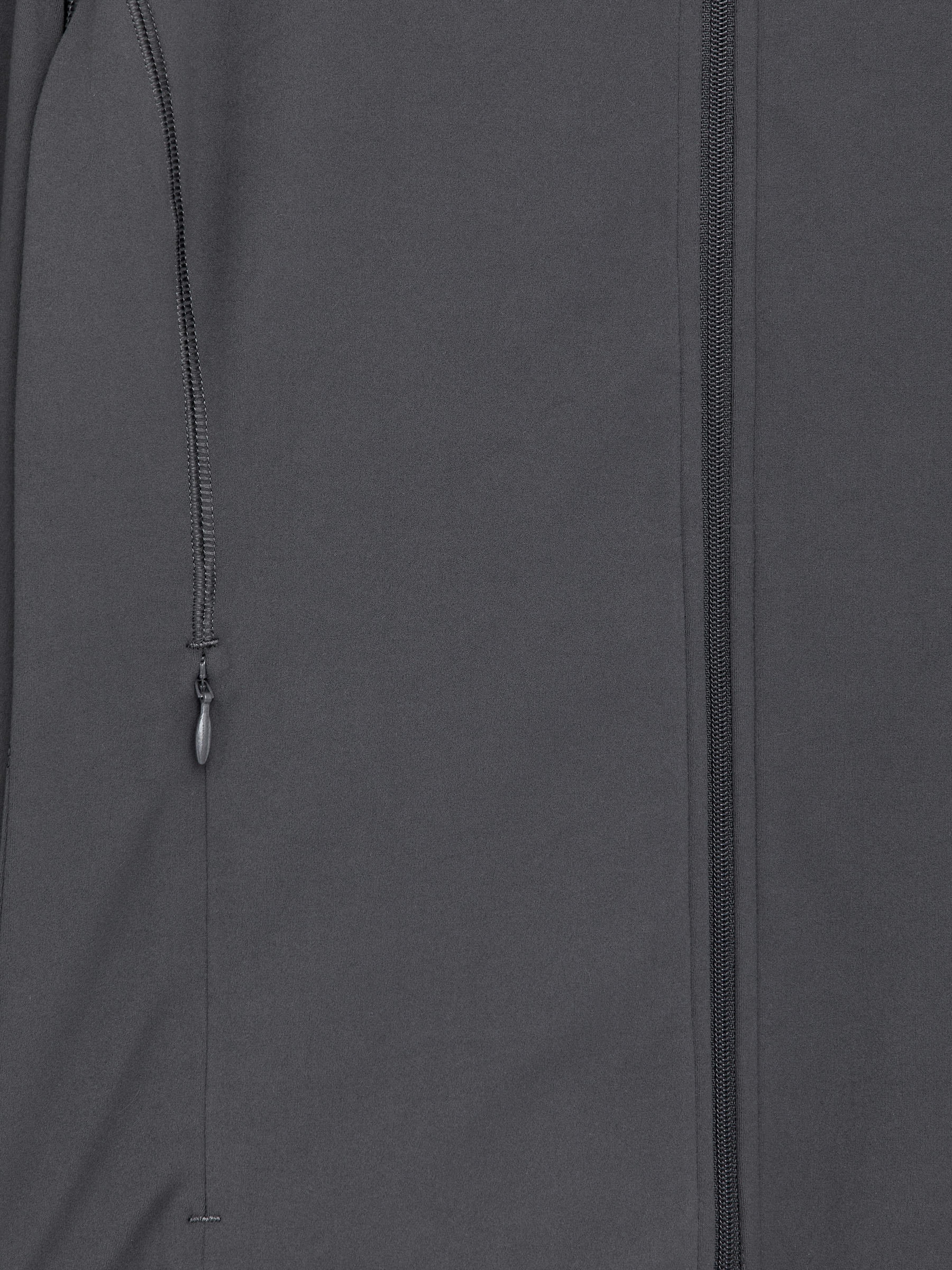 Soft Stretch Zip Jacket - Dark Grey - Slim fit - Women - StillMedia/DescriptiveDetail - 2