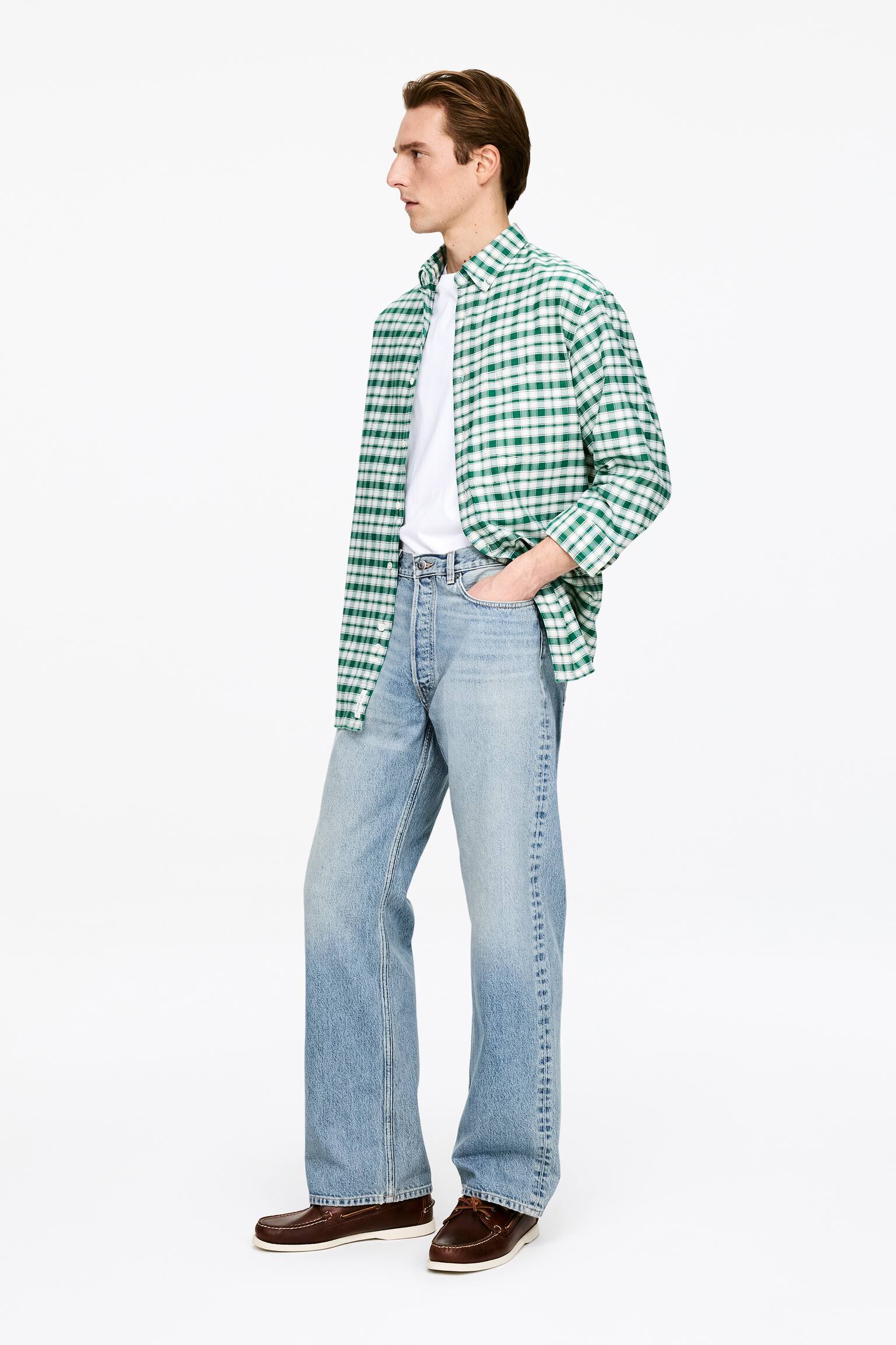 CANYON Regular bootcut jeans - Ljusblå/Mörkblå/Svart - 4