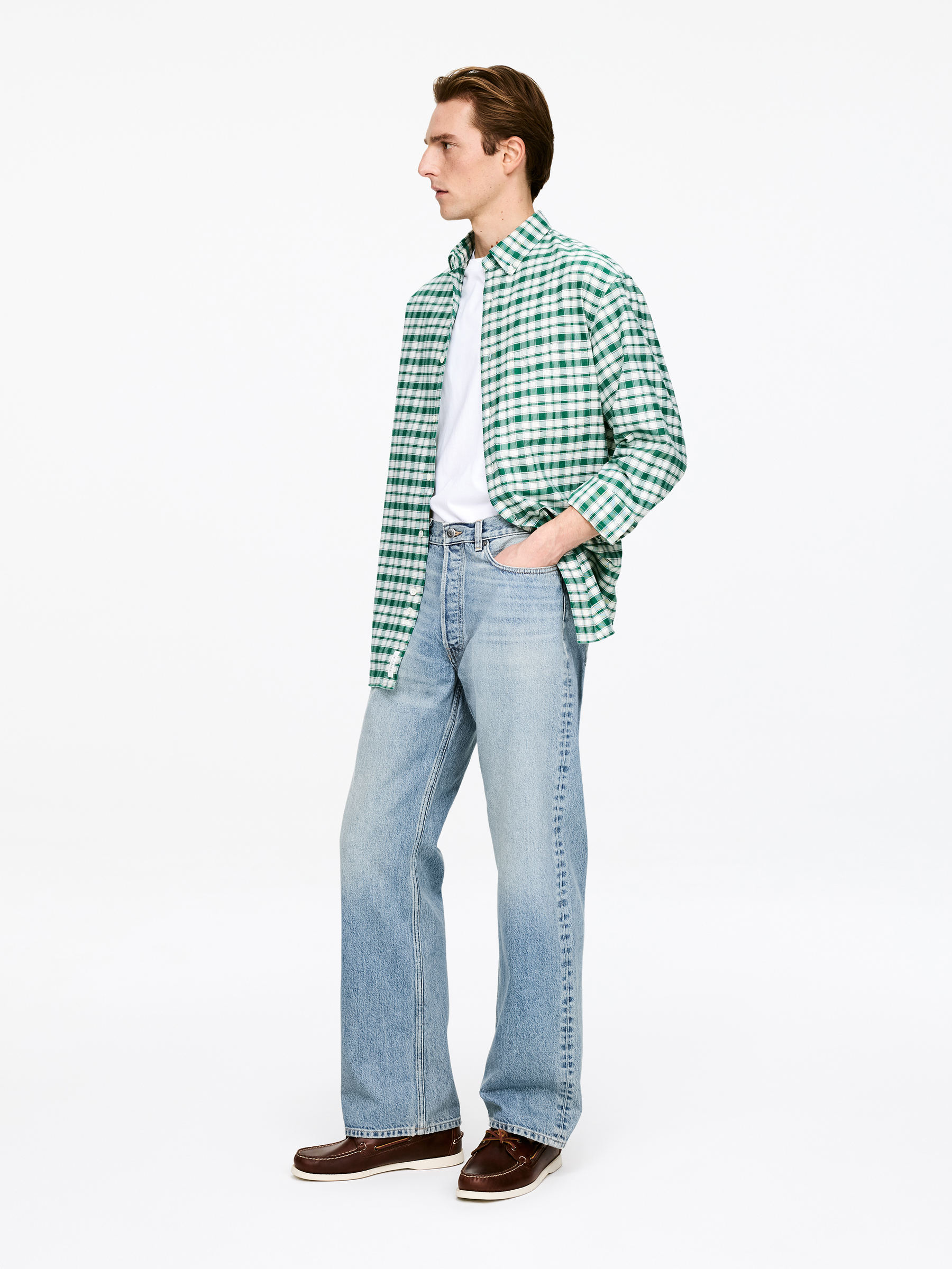 CANYON Bootcut-Jeans mit normaler Passform - Hellblau - Regular Fit - Men - StillMedia/Lookbook - 5