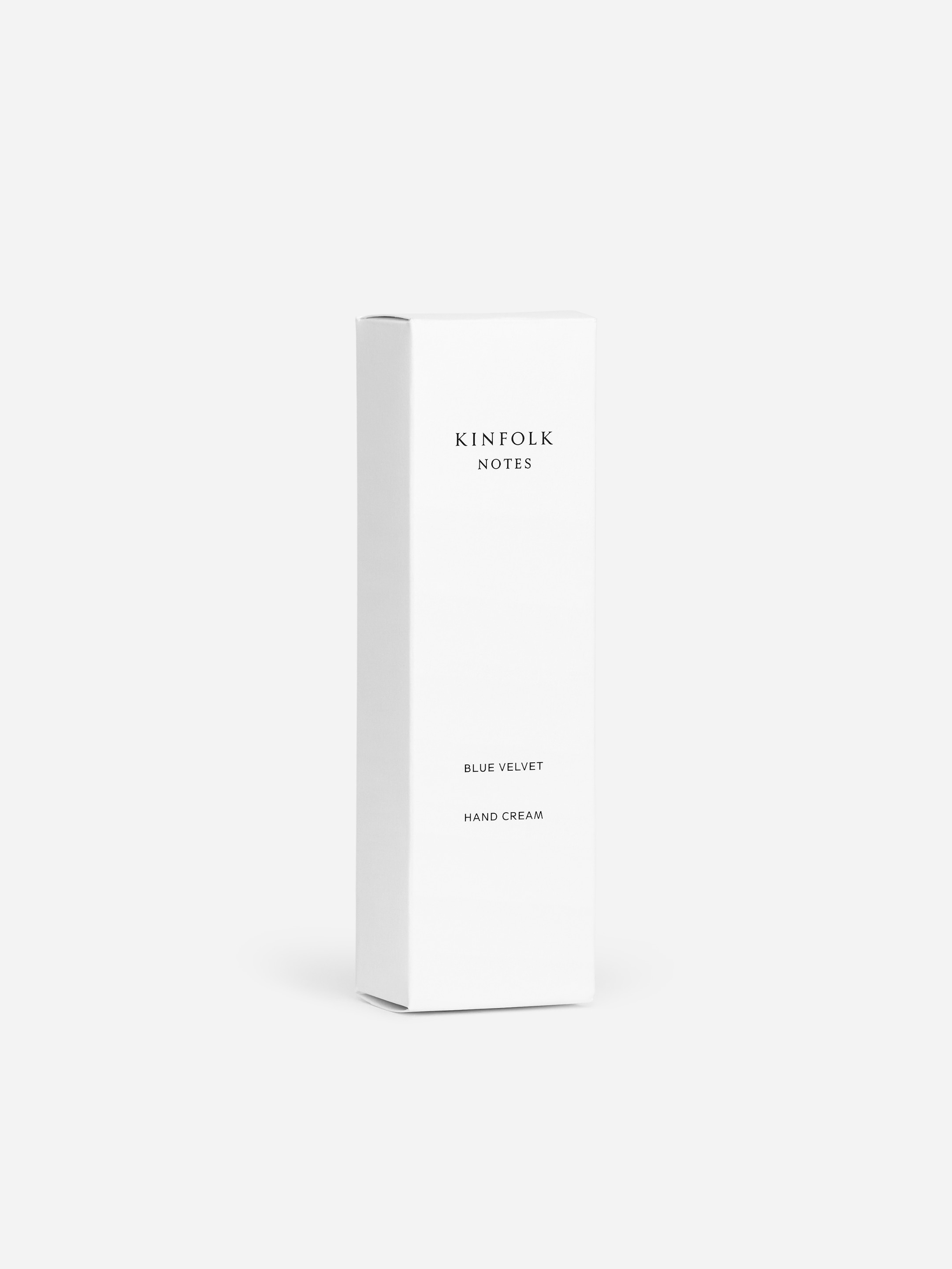 Krem do rąk Kinfolk Notes Blue Velvet 50 ml - Blue Velvet - Homeware - StillMedia/DescriptiveStillLife - 1