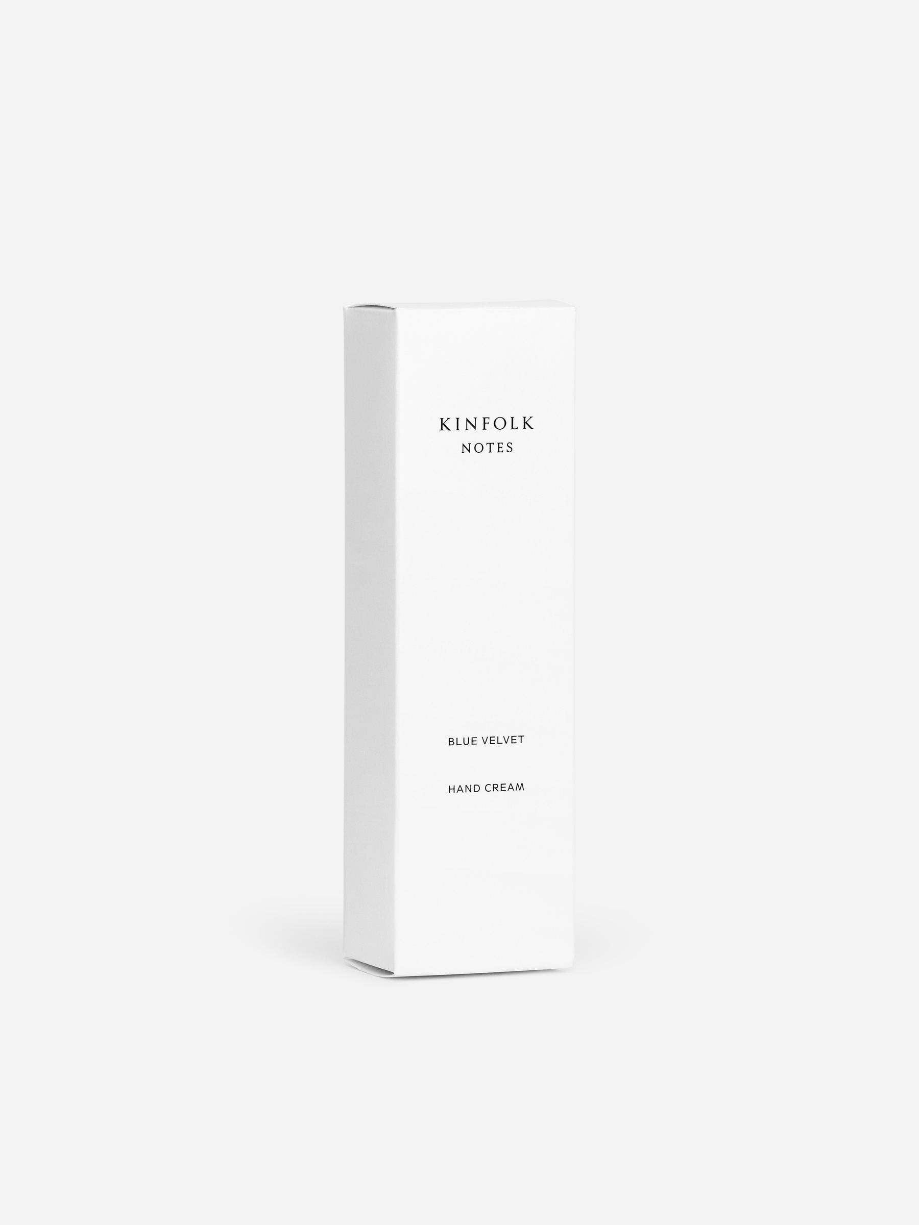 Kinfolk Notes Hand Cream 50ml - Blue Velvet - Homeware - StillMedia/DescriptiveStillLife - 1