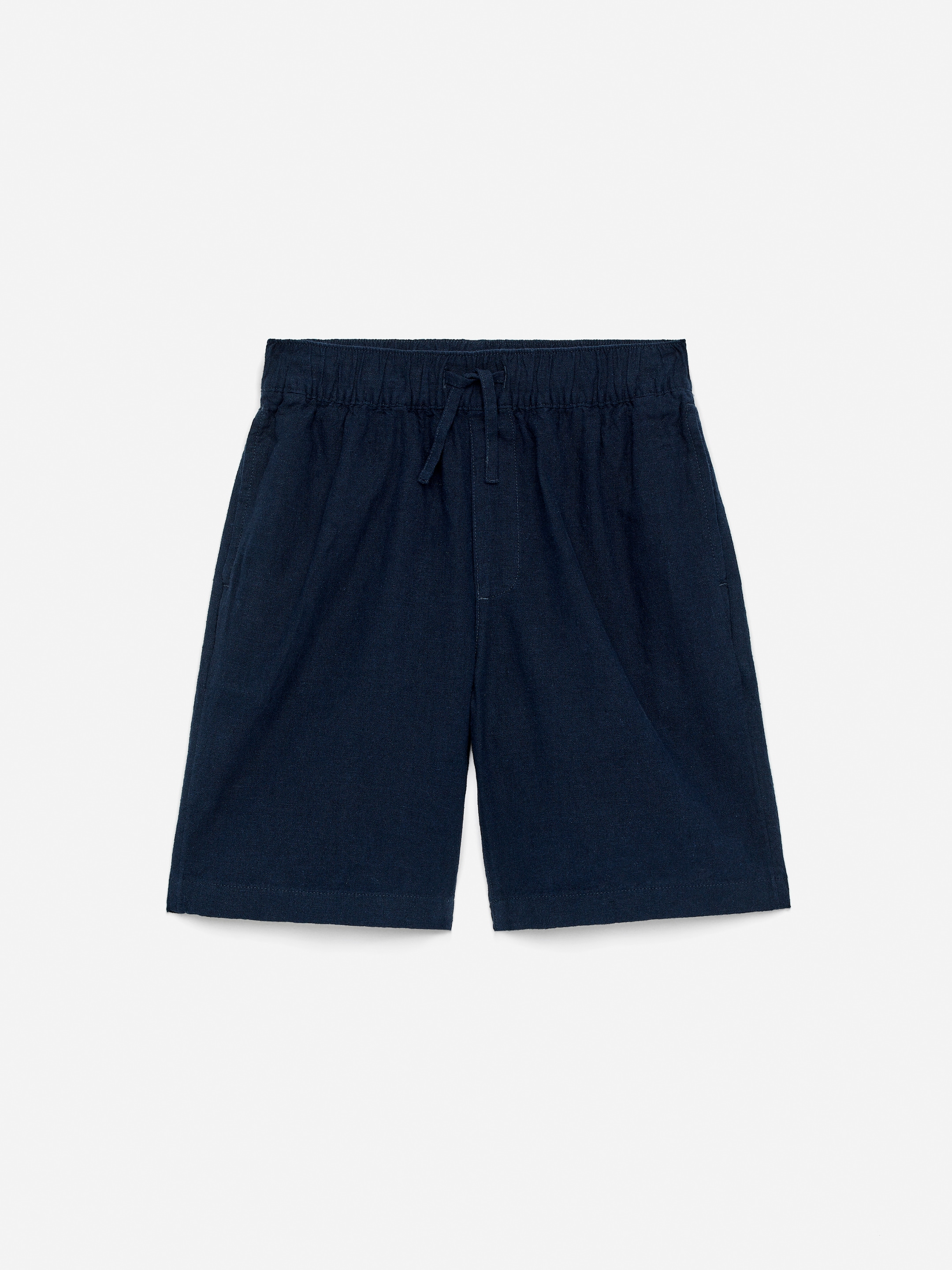 Größeres Bild ansehen: Leinen-Shorts - Dunkelblau - Kids | H&M DE 1