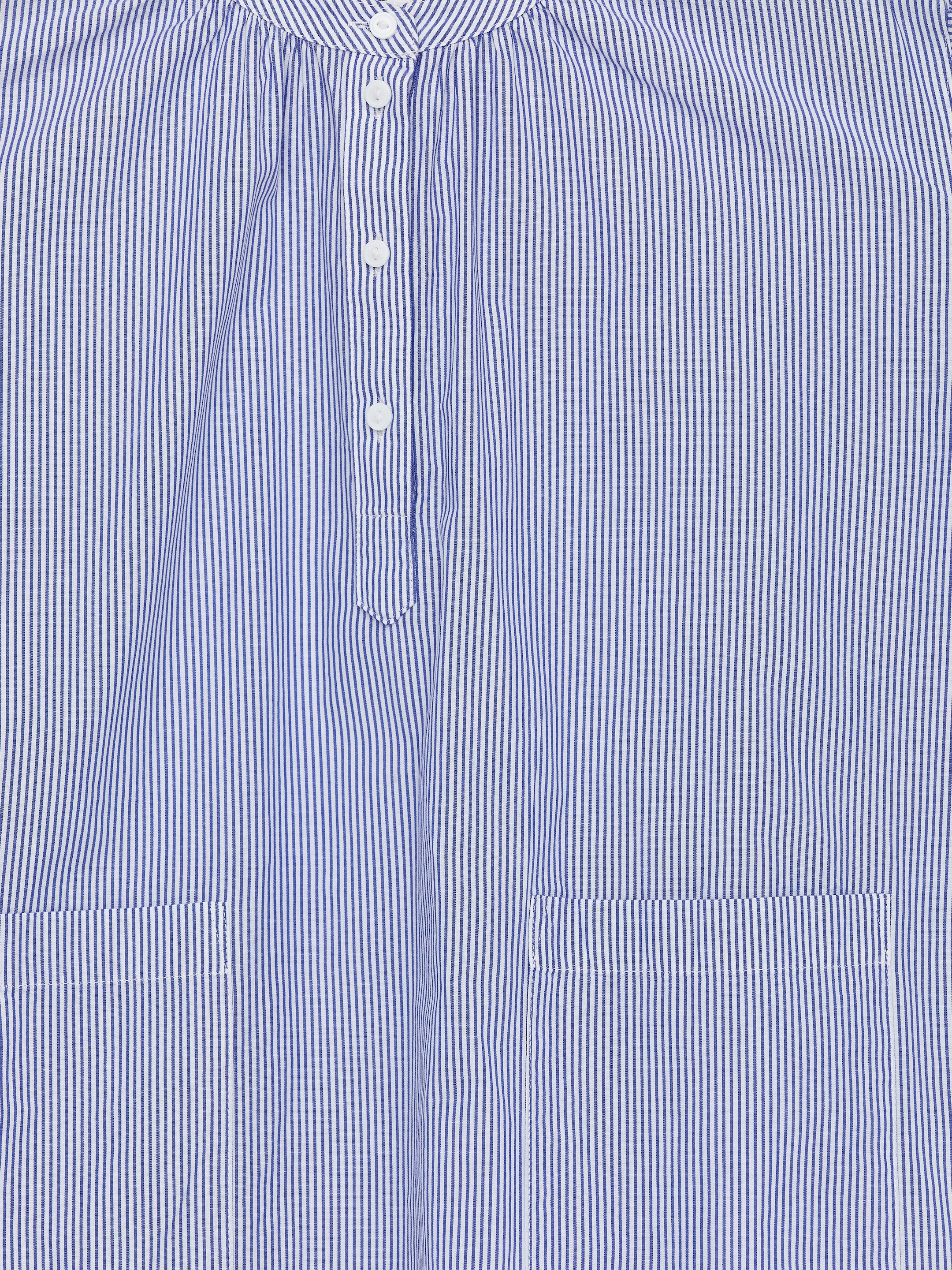 Grotere afbeelding bekijken: Gathered Dress - Blue/White - KINDEREN | H&M BE 3