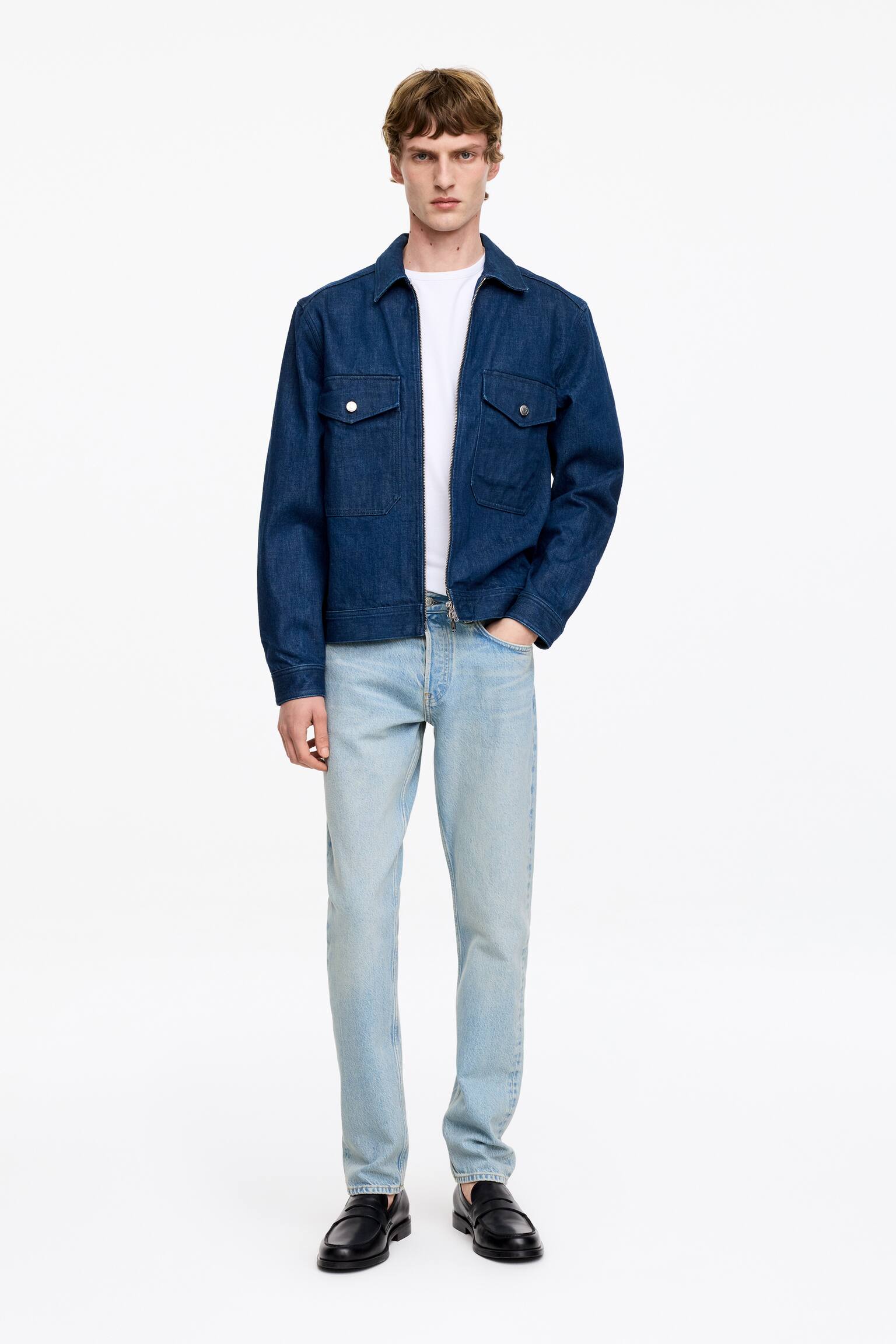 PARK Regular Jeans - Light Blue/Light Blue/Black/Blue/Dark Blue/Grey/Black - 3