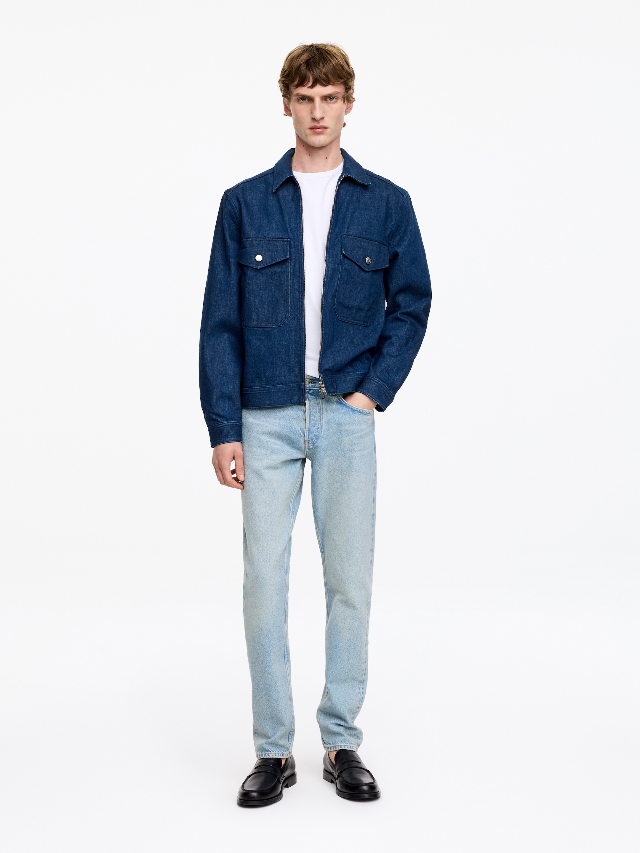 PARK Regular Jeans - Hellblau - Regular Fit - Herren - StillMedia/Lookbook - 4