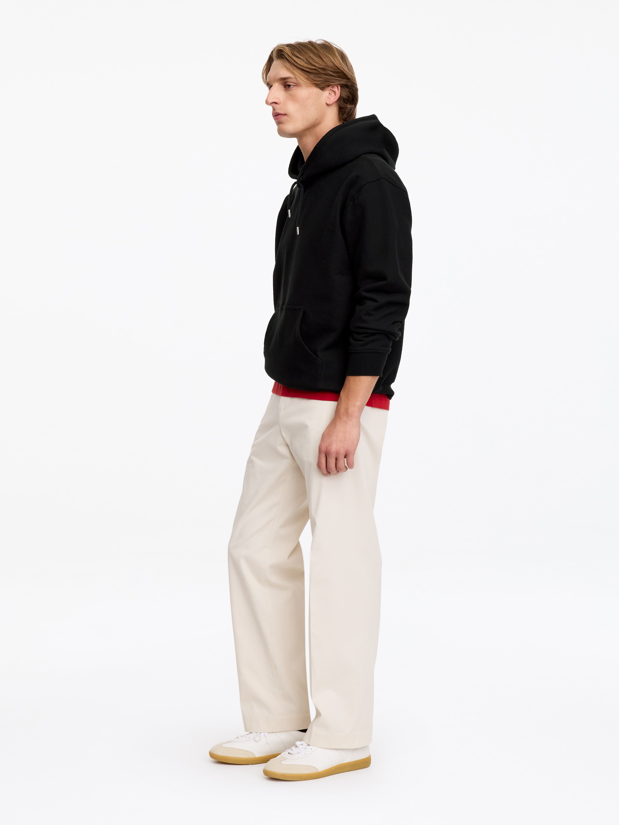 Bluza z kapturem - Czarny - Fason normalny - men - StillMedia/Lookbook - 3