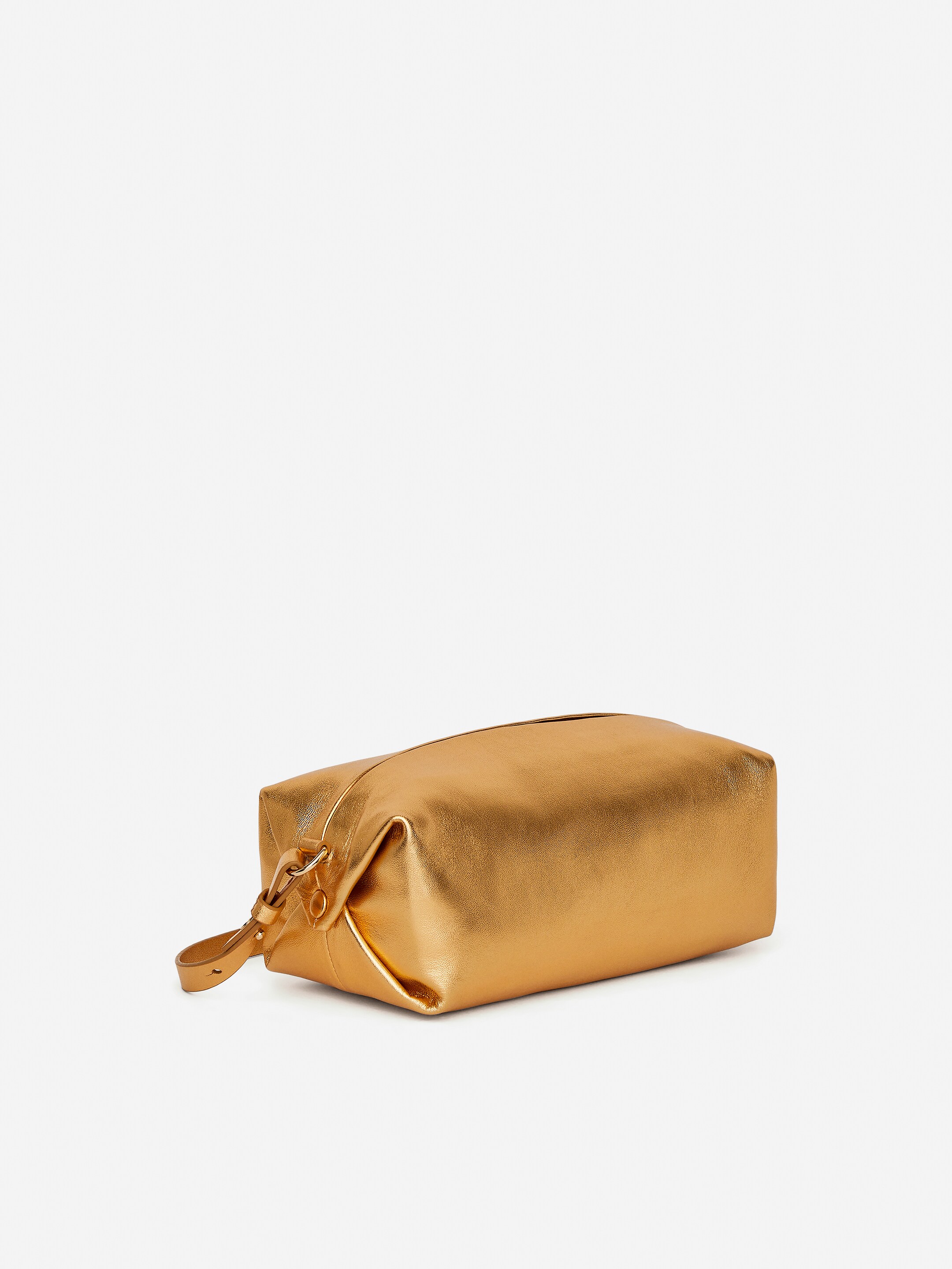 Ver imagem maior: Mala de tiracolo em pele - Dourado - SENHORA | H&M PT 4