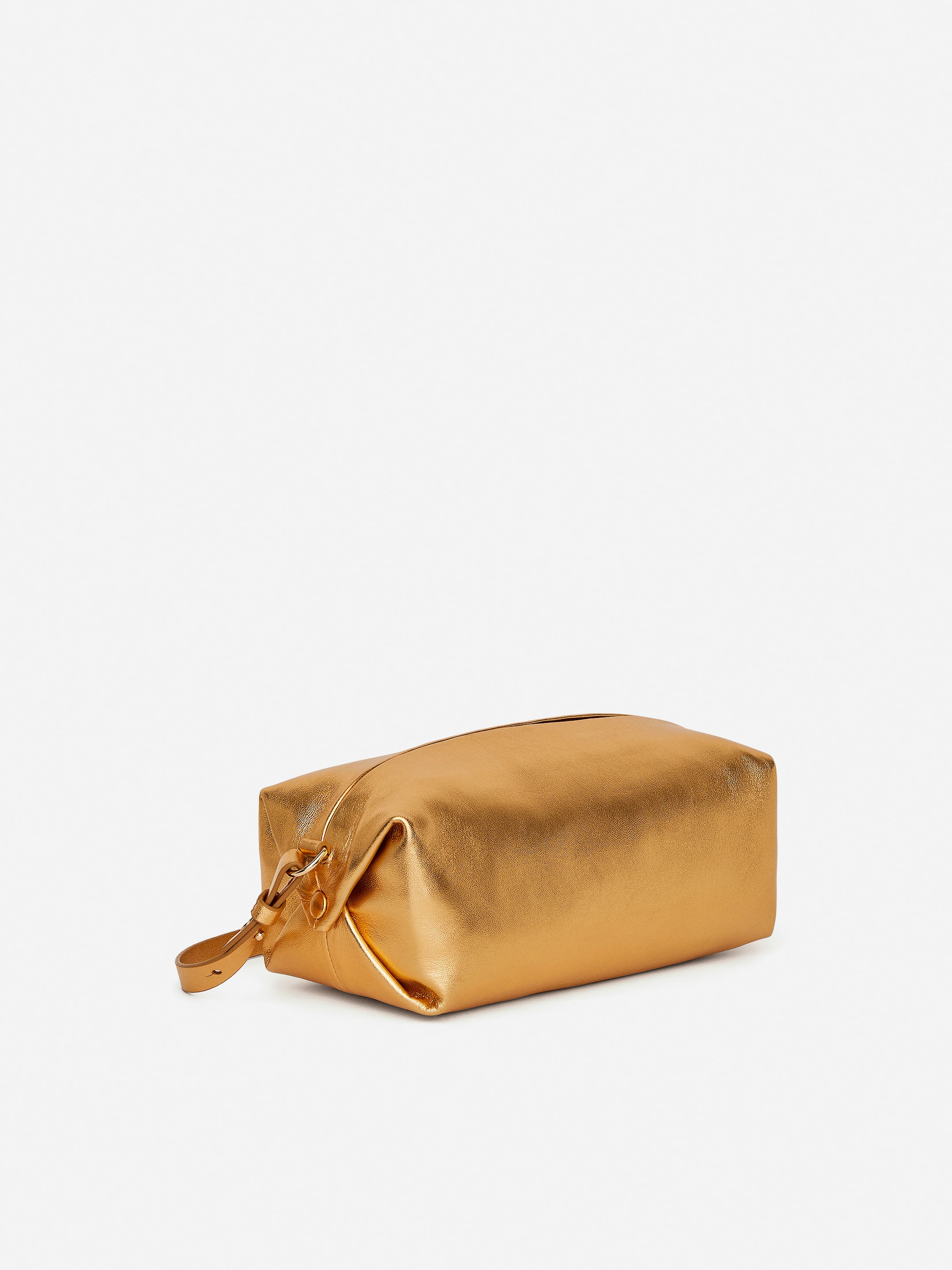 Sac en cuir à bandoulière - Or - Femme - StillMedia/DescriptiveStillLife - 2