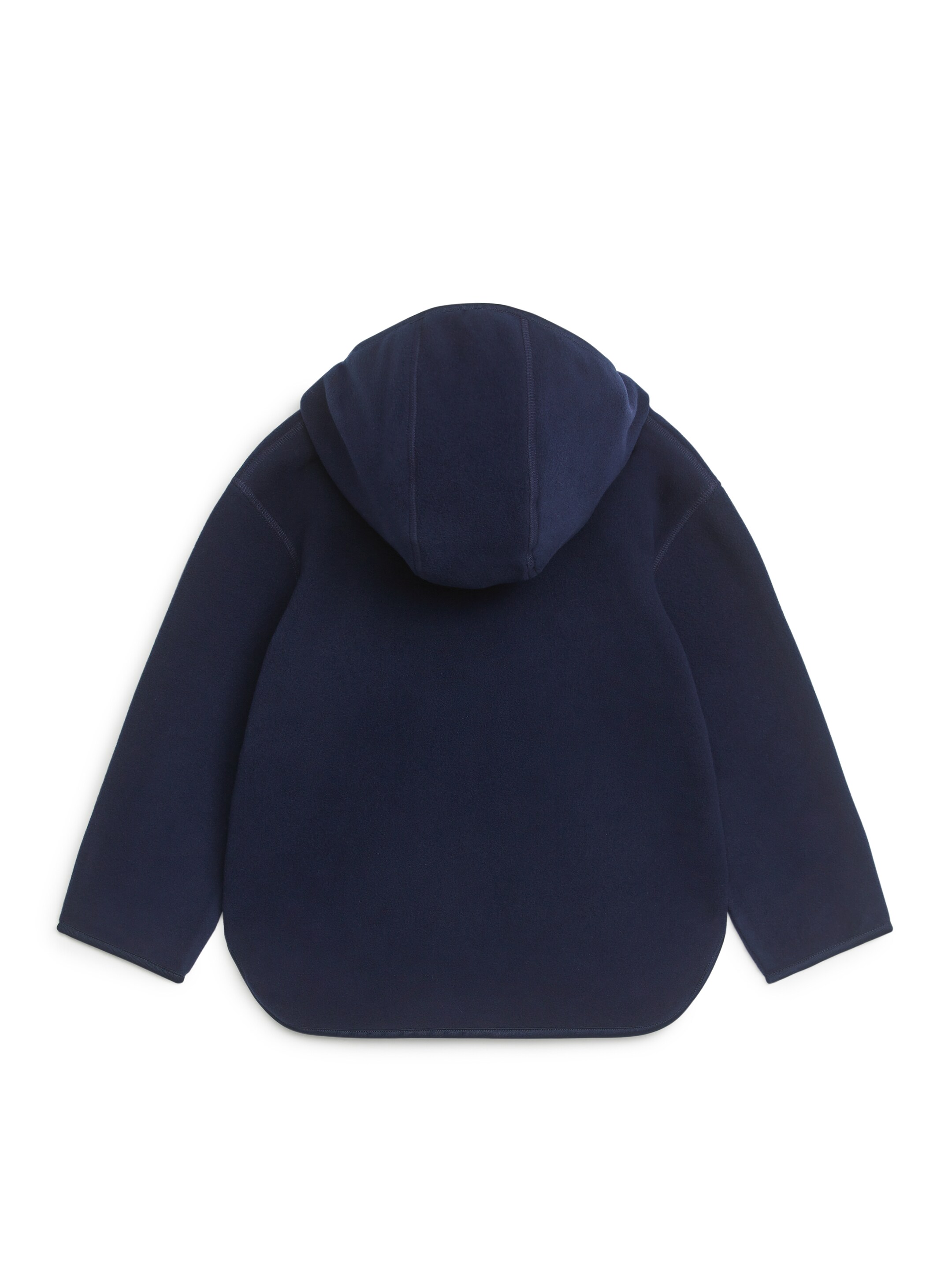 Huvtröja i fleece - Mörkblå - Loose fit - Children - StillMedia/DescriptiveStillLife - 3