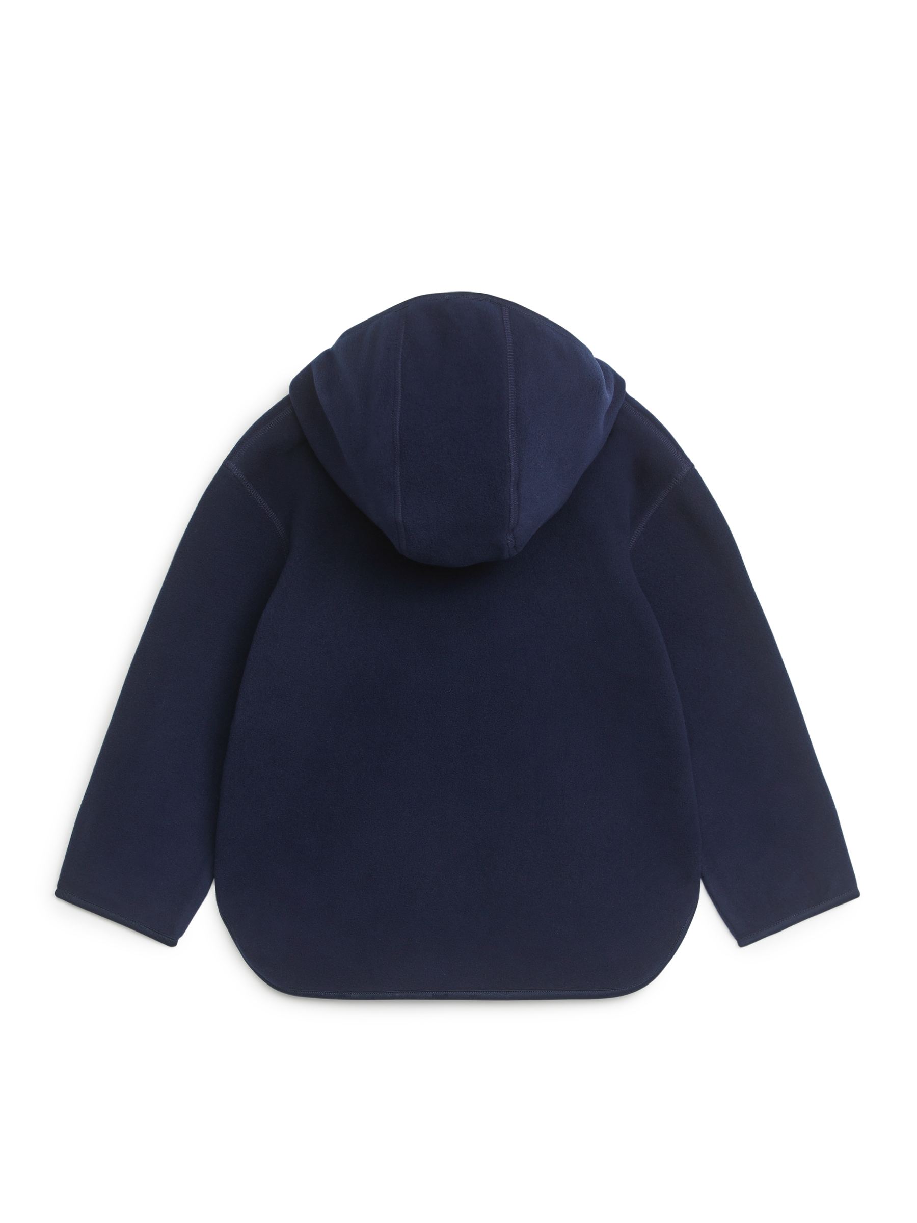 Fleece-Kapuzenpullover - Dunkelblau - Loose Fit - Kinder - StillMedia/DescriptiveStillLife - 3