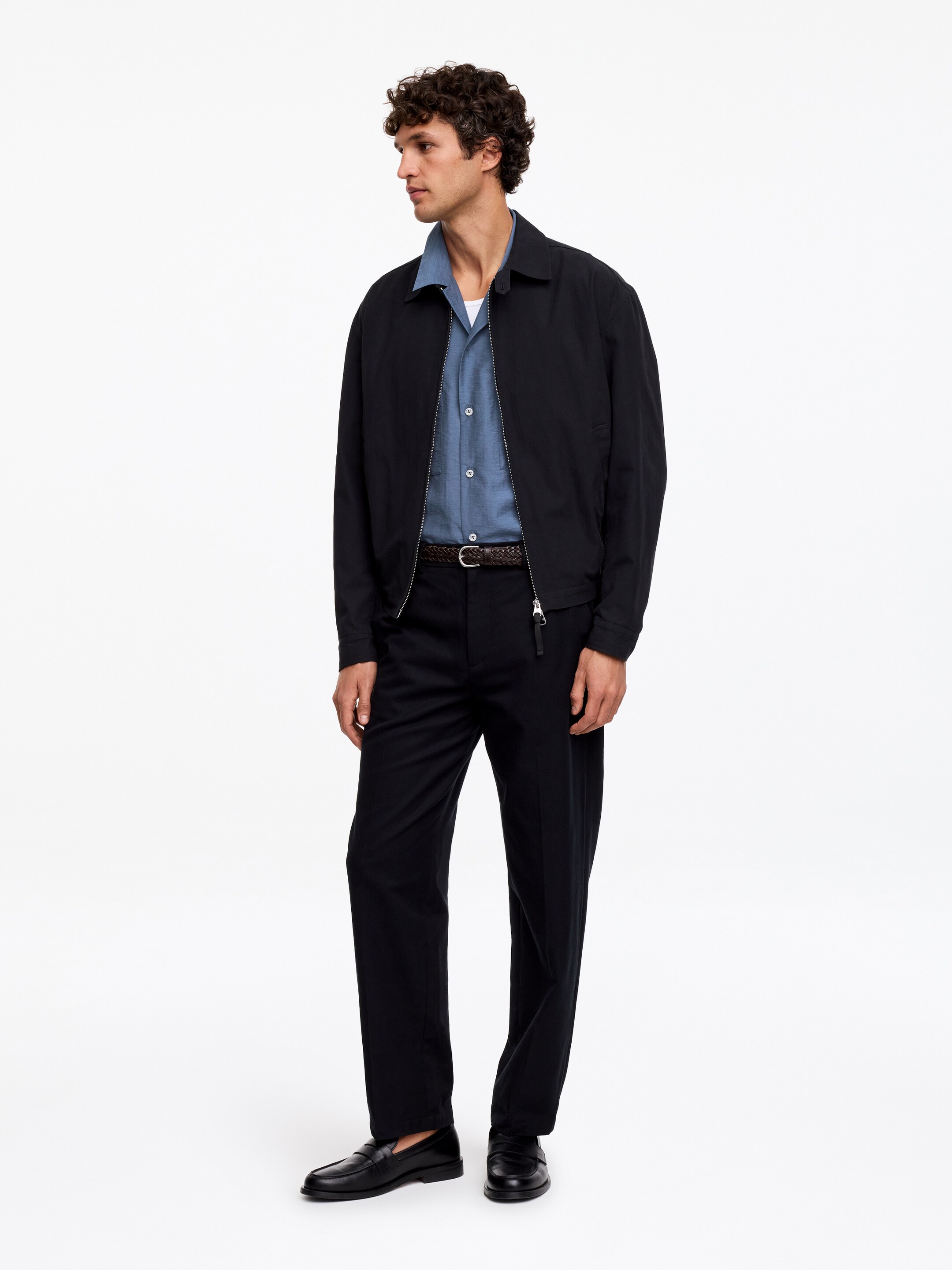 Oversized Resort Shirt - Stormy Blue - Oversized - Men - StillMedia/Lookbook - 3