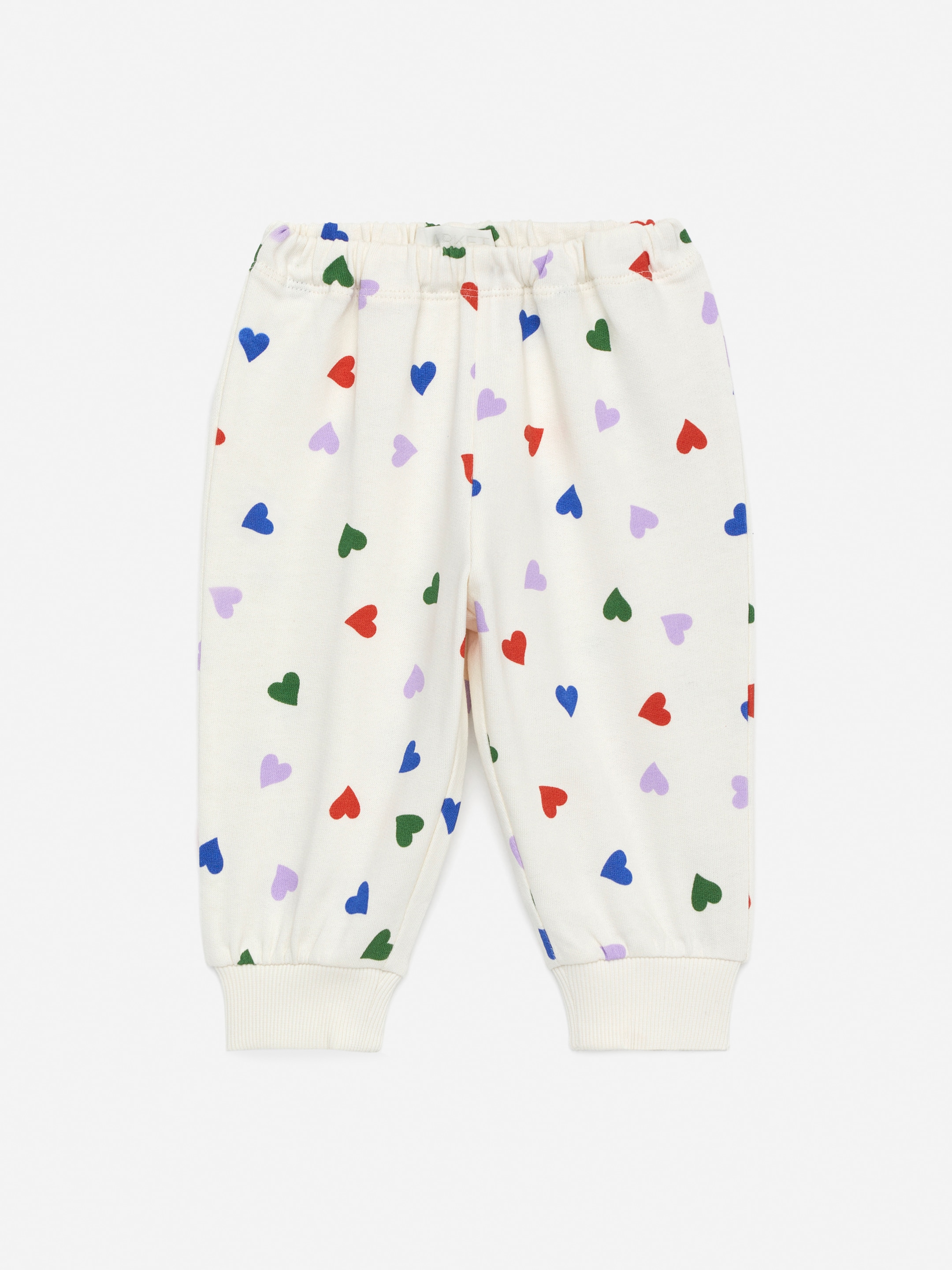 Größeres Bild anzeigen: Printed Sweatpants - Cremeweiß/Mehrfarbig - Kids | H&M AT 1