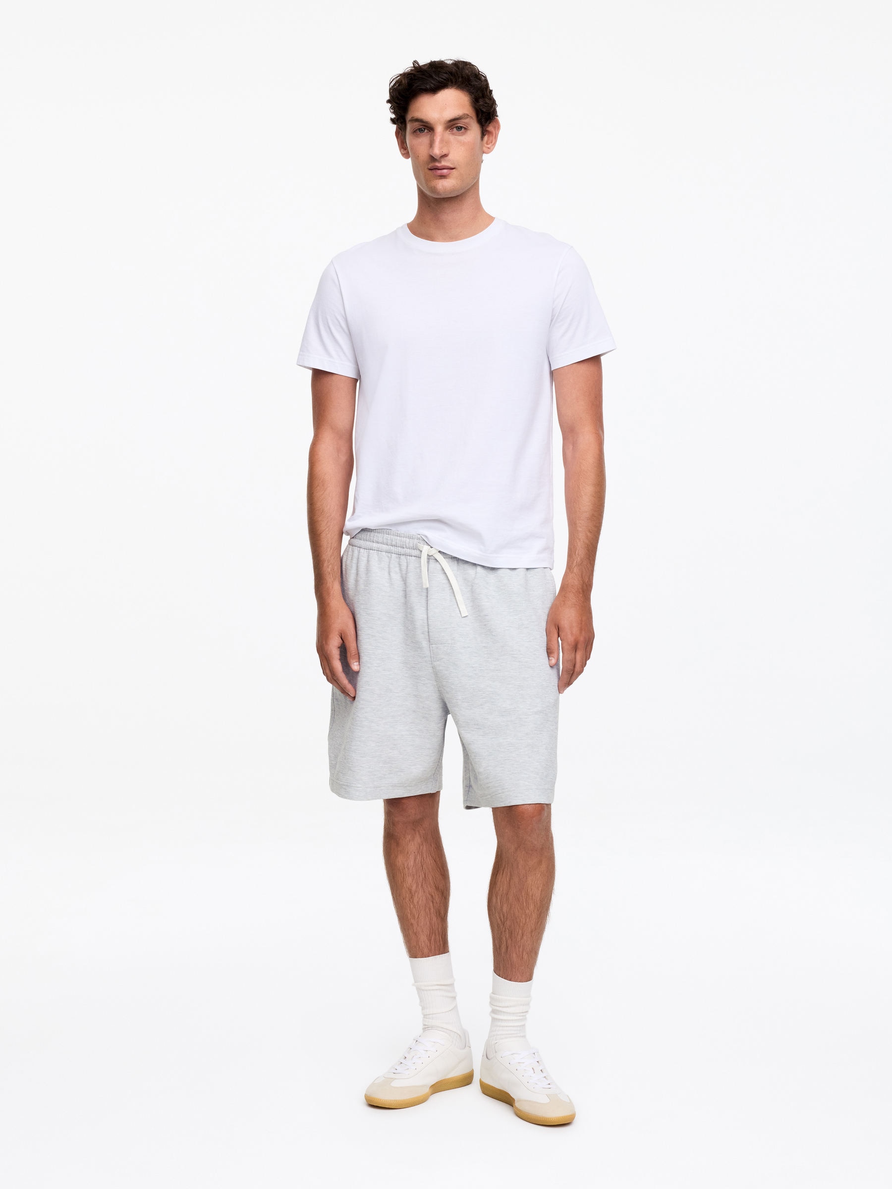 Jerseyshorts-#BEBEBE-18619