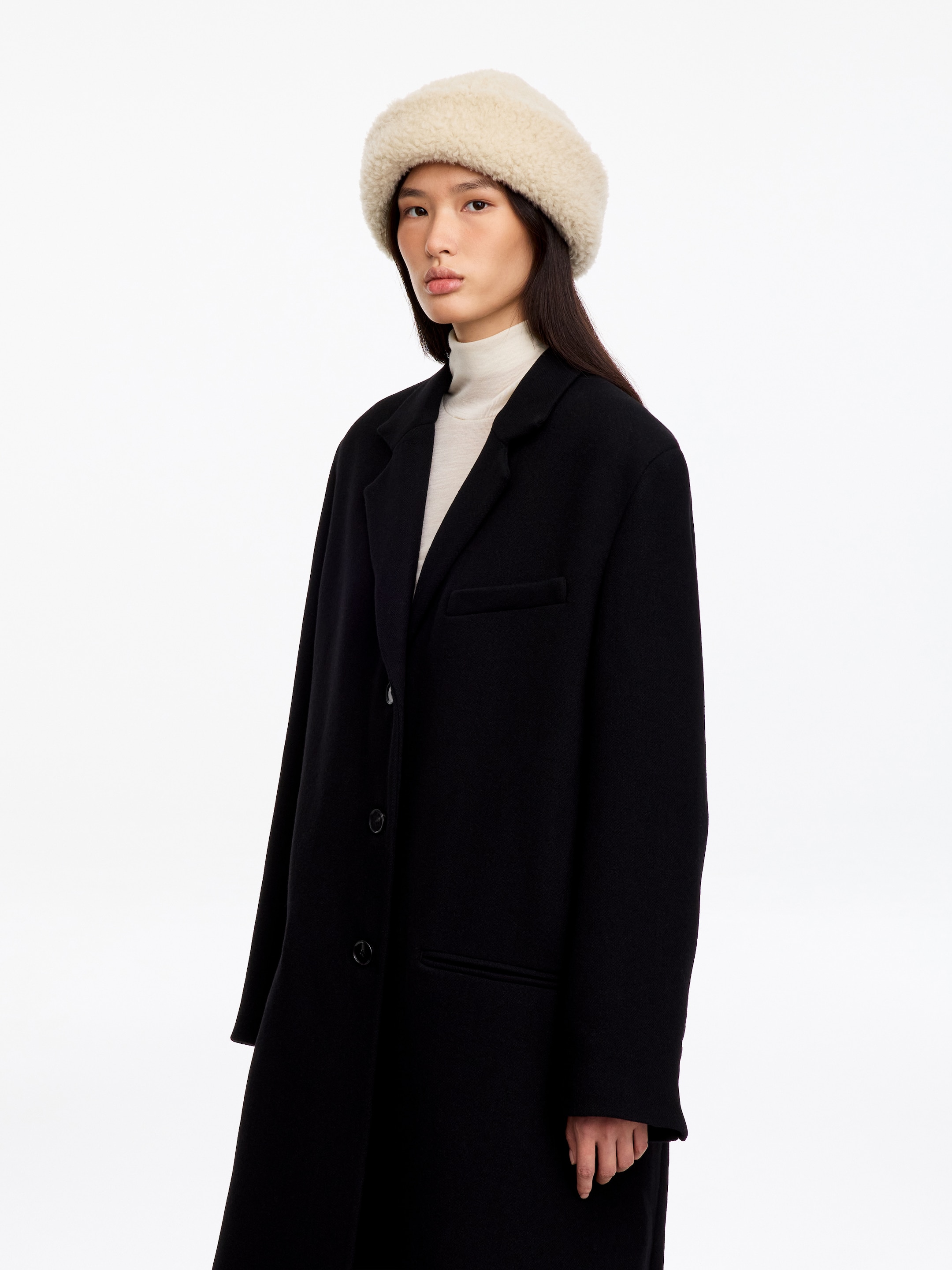 Pile Hat - Light Beige - women - StillMedia/Lookbook - 8