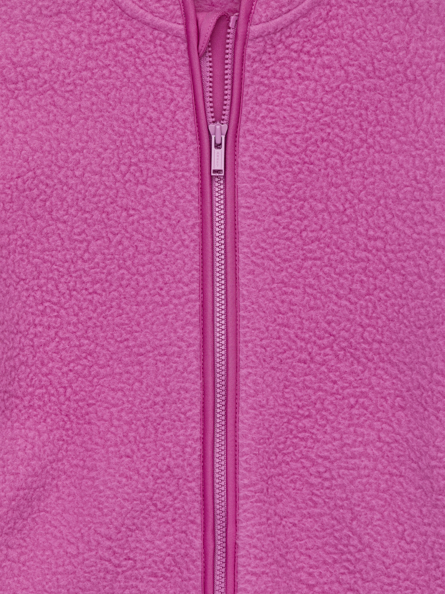 Fleece Jacket - Fuchsia Pink/Sötétzöld - 3
