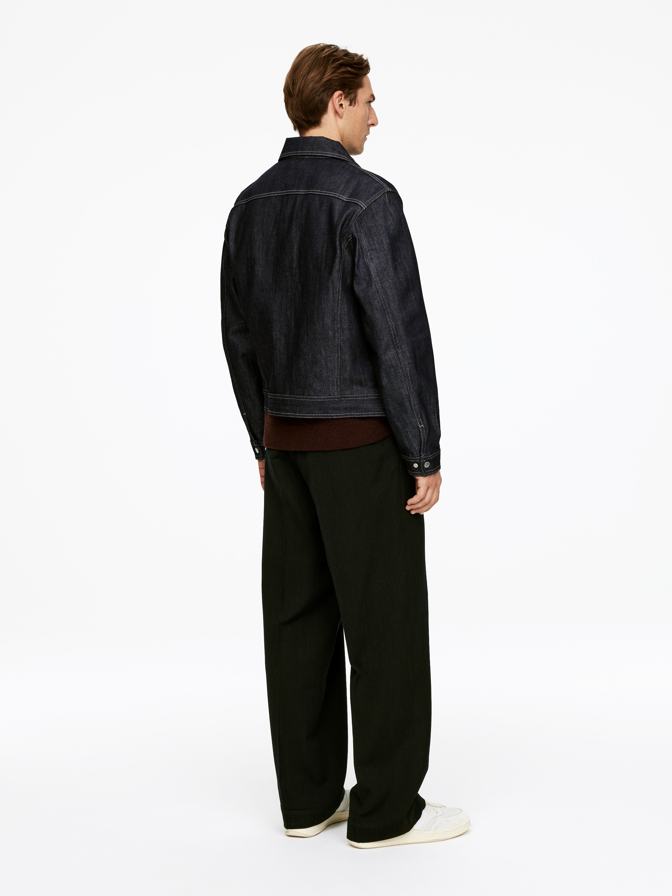 Visualizza immagine più grande: Giacca in denim - Blu scuro - UOMO | H&M IT 5